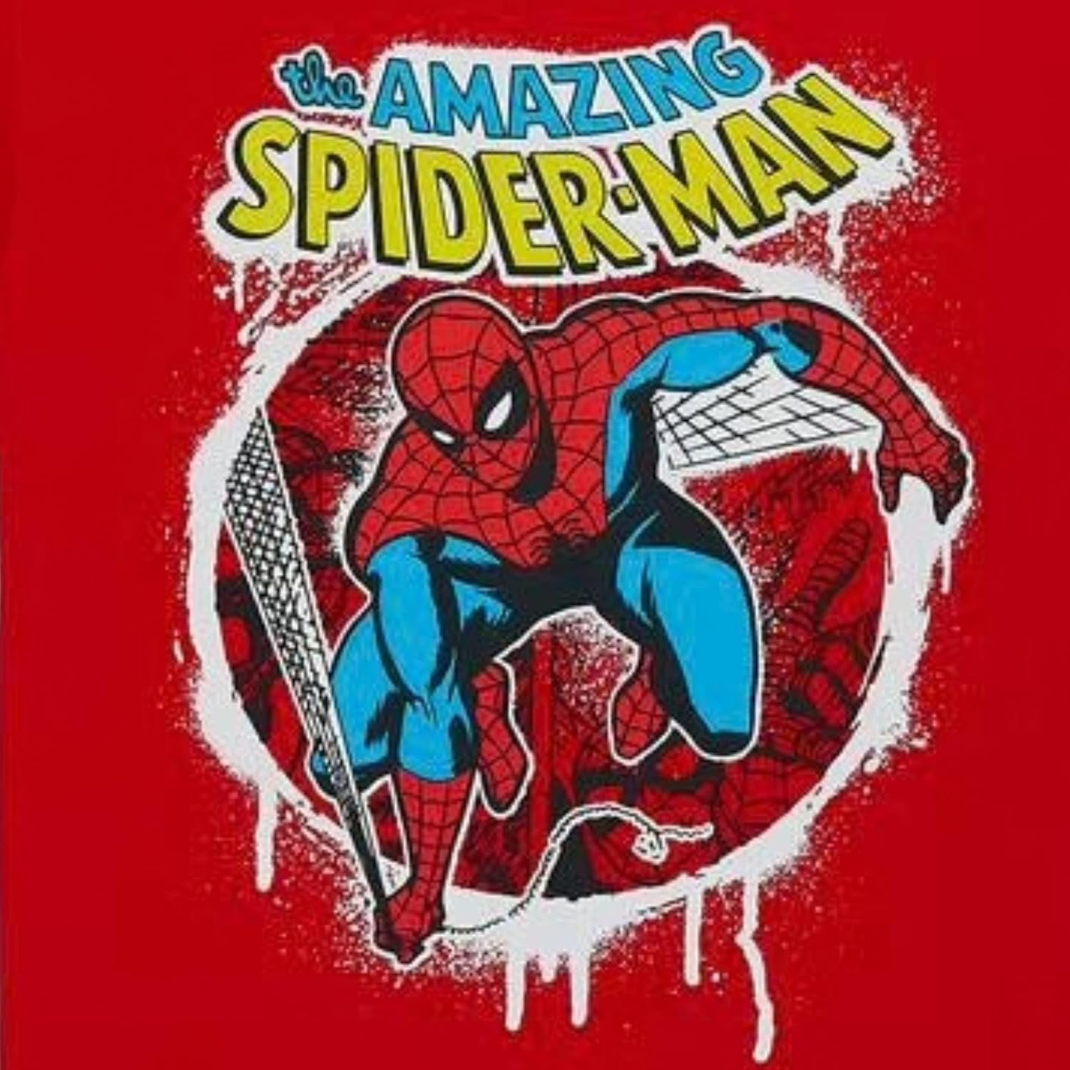 Marvel The Amazing Spider-Man Boys Short Sleeve Graphic T-Shirt, Sizes 4-18