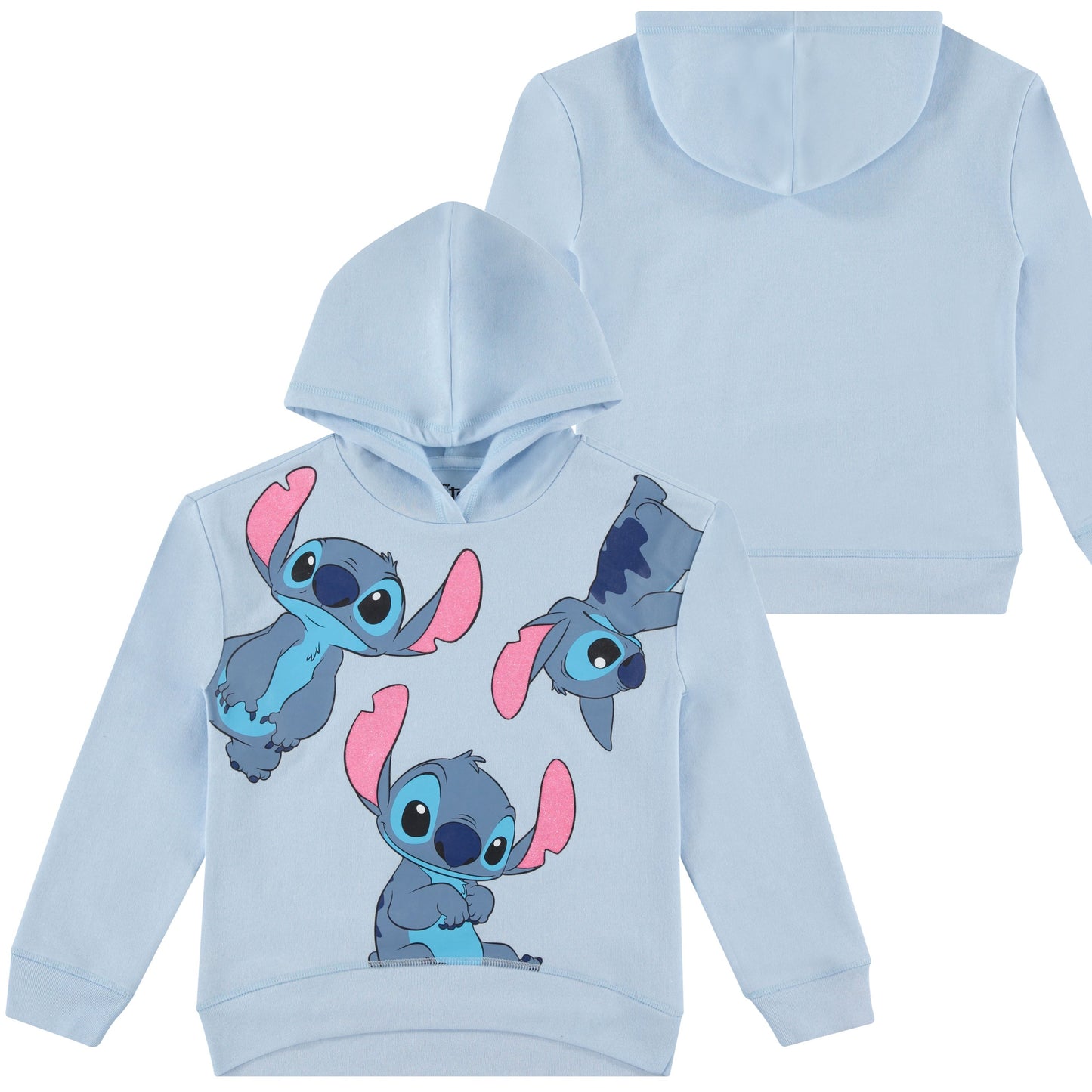 Disney's Lilo & Stitch Girls Hoodie - Girls Sizes 4-16 Blue