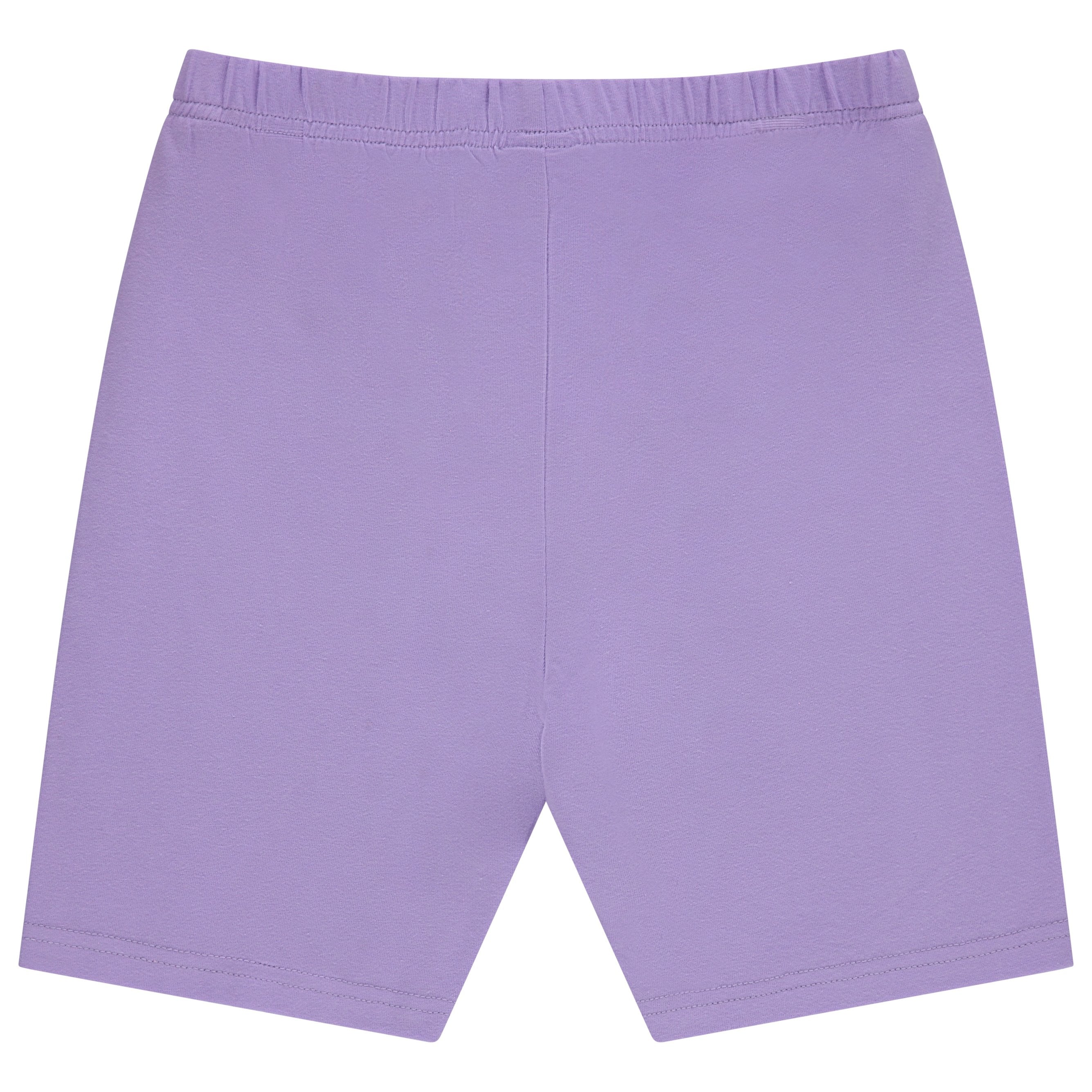 Strawberry Shortcake Girls Biker Shorts and T-Shirt Clothing Set- Little and Big Girls Sizes 4-16