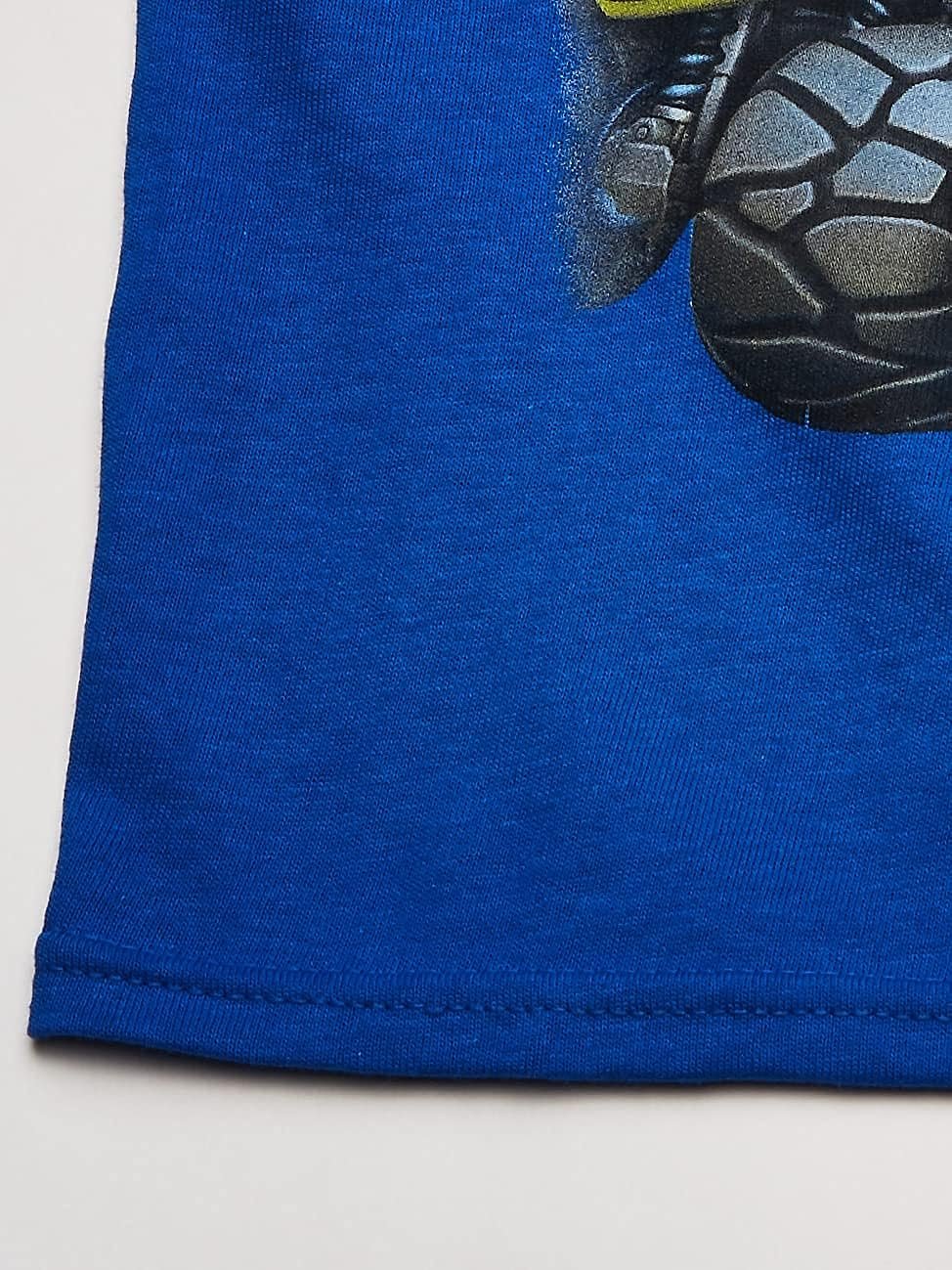 Nickelodeon Boys' Toddler Blaze & Group Short Sleeve Tee