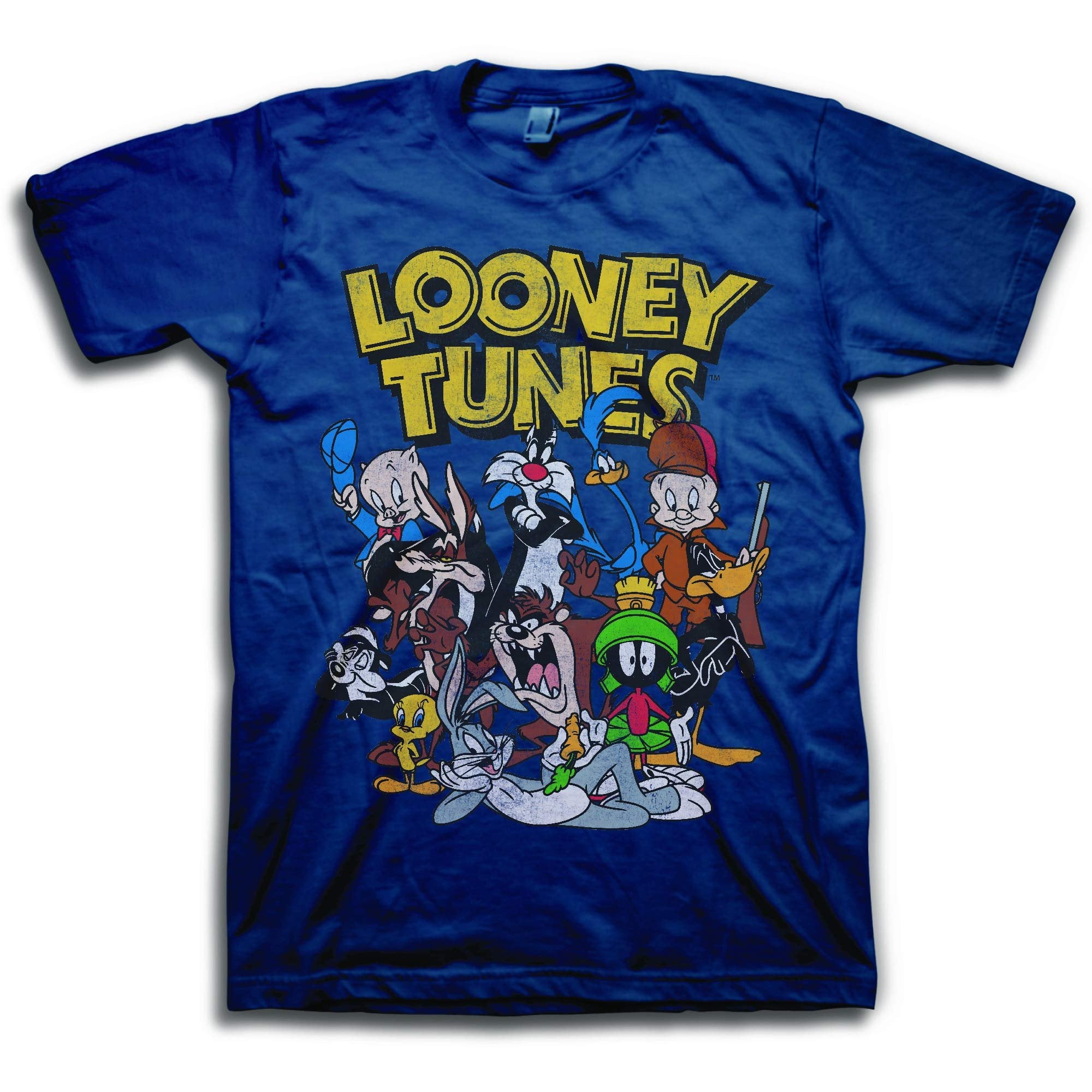 Looney Tunes Men's Short Sleeve Graphic T-Shirt- Sizes S-2XL