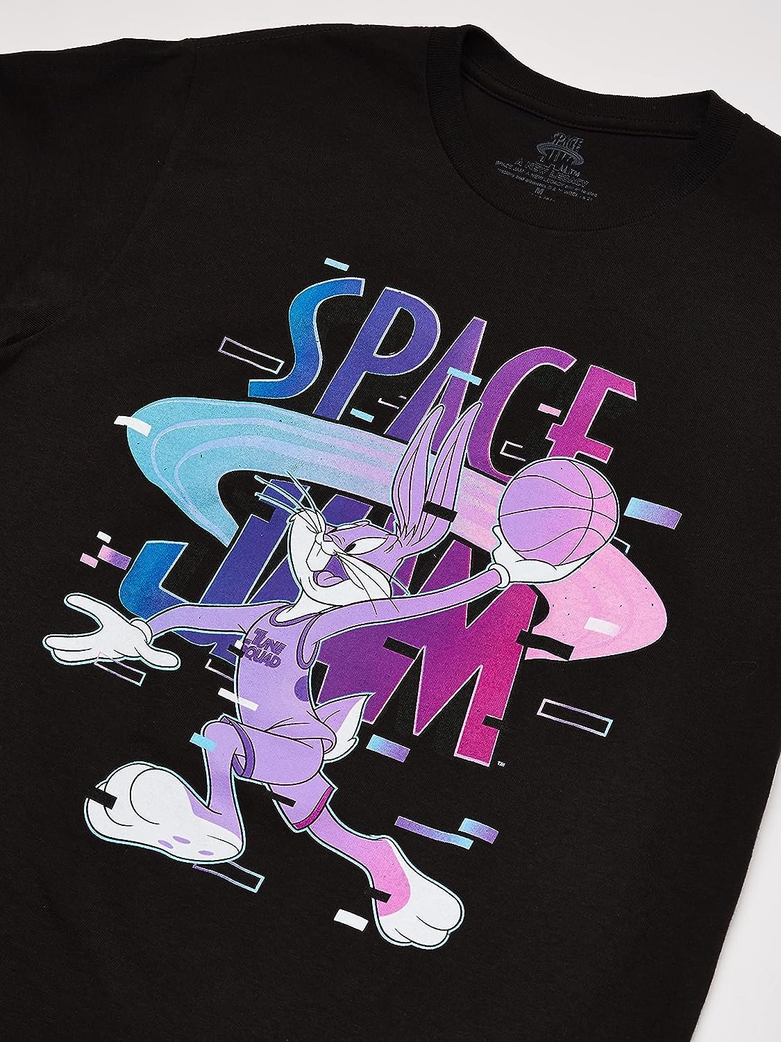 space jam Men's 2: a New Legacy Bugs Bunny Jam Short Sleeve T-Shirt