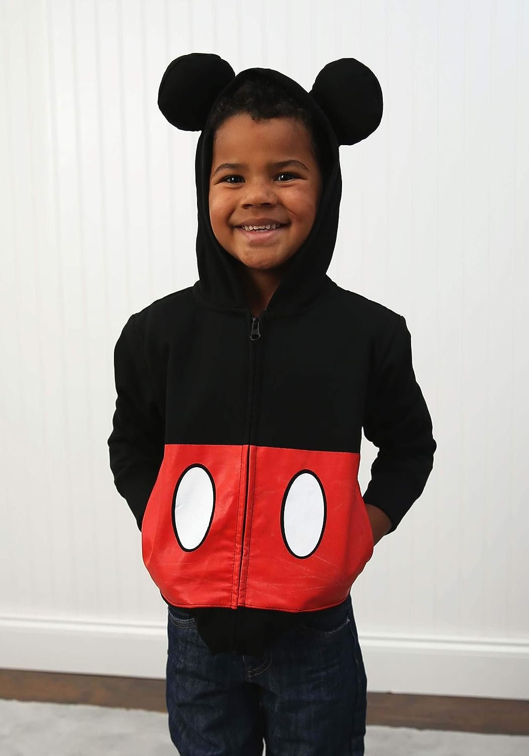 Disney Boys' Toddler Mickey Mouse Hoodie
