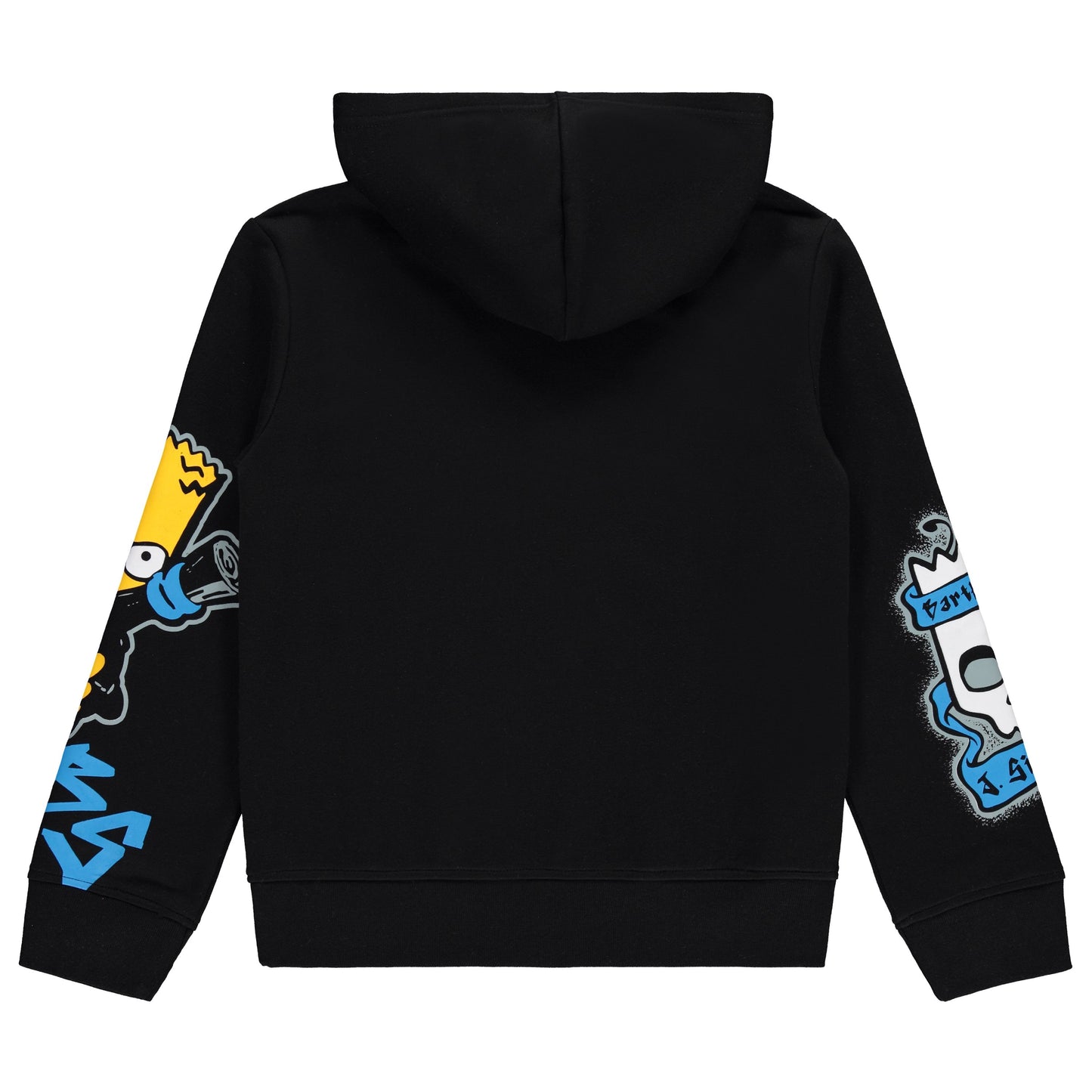 Boys Bart Simpson Hoodie and Jogger Sweatpants Clothing Set- Little and Big Boys Sizes 4-20