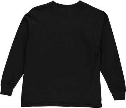 Boys' Star Wars Group Character and The Mandalorian Long Sleeve Crewneck T-Shirt Galactic Heroes Unite- Little and Big Boys Sizes XS-XL
