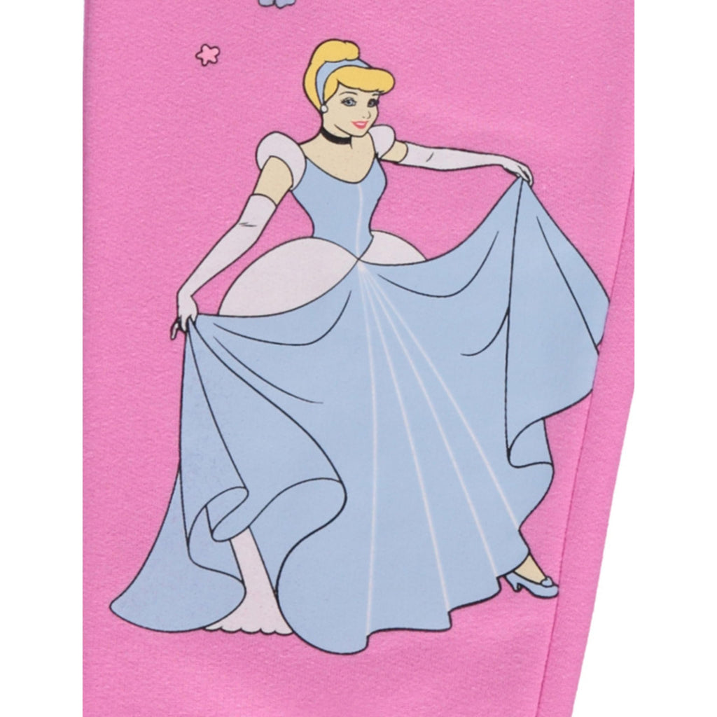 Disney Girls Lilo and Stitch Jogger Sweatpants with Minnie Mouse & Disney Princesses, Little and Big Girls Sizes 4-16