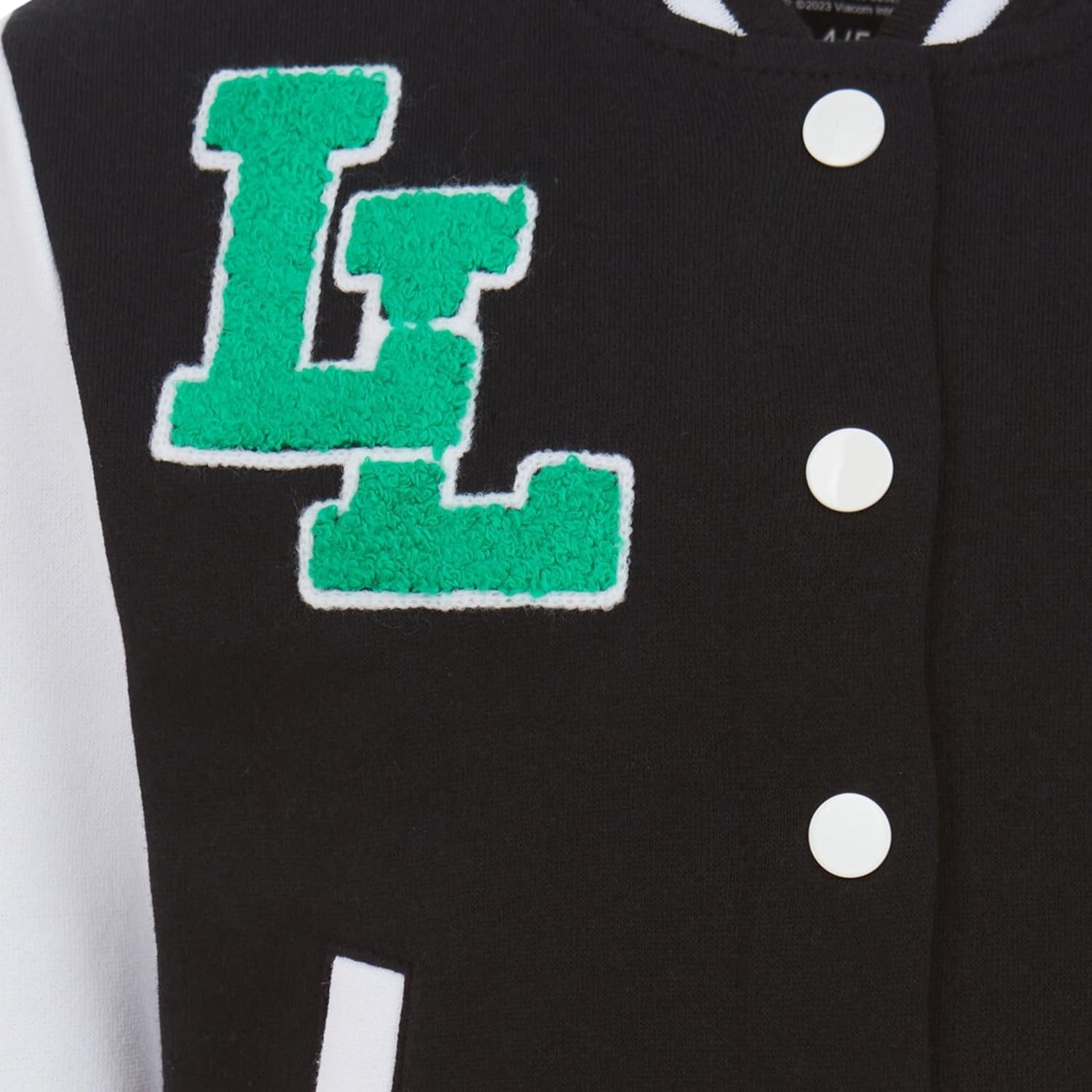 Nickelodeon That Girl Lay Lay Varsity Bomber Jacket - Little and Big Girl Sizes 4-16