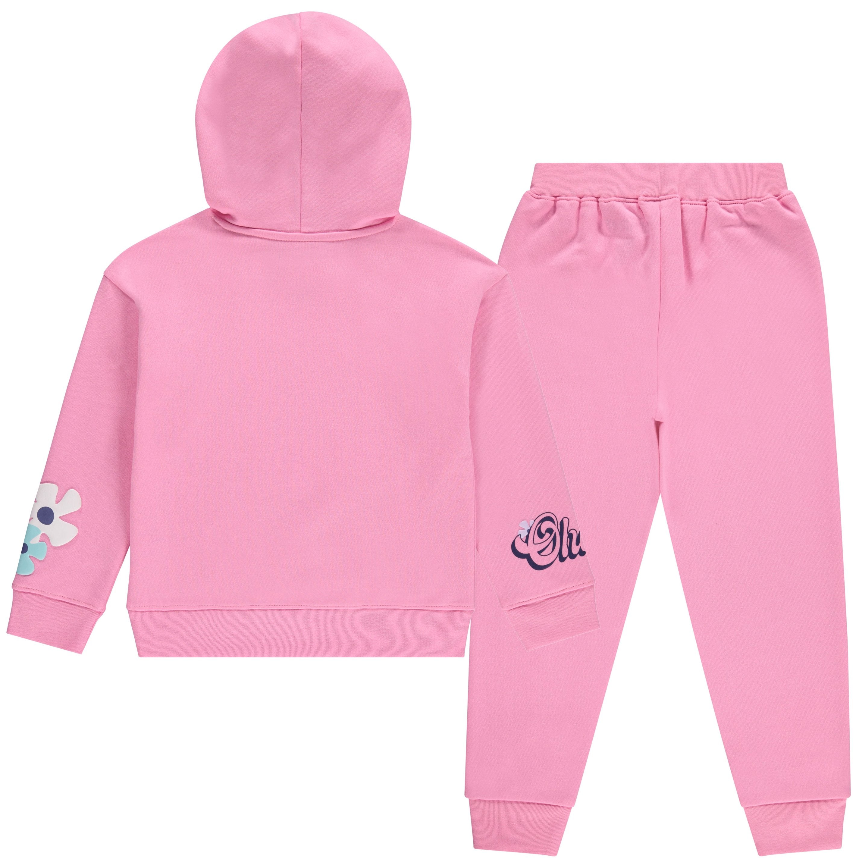 Disney Lilo & Stitch Clothing Set, Sweatshirt Hoodie and Jogger, 2-Piece Outfit Set - Girls Sizes 4-16 Mint