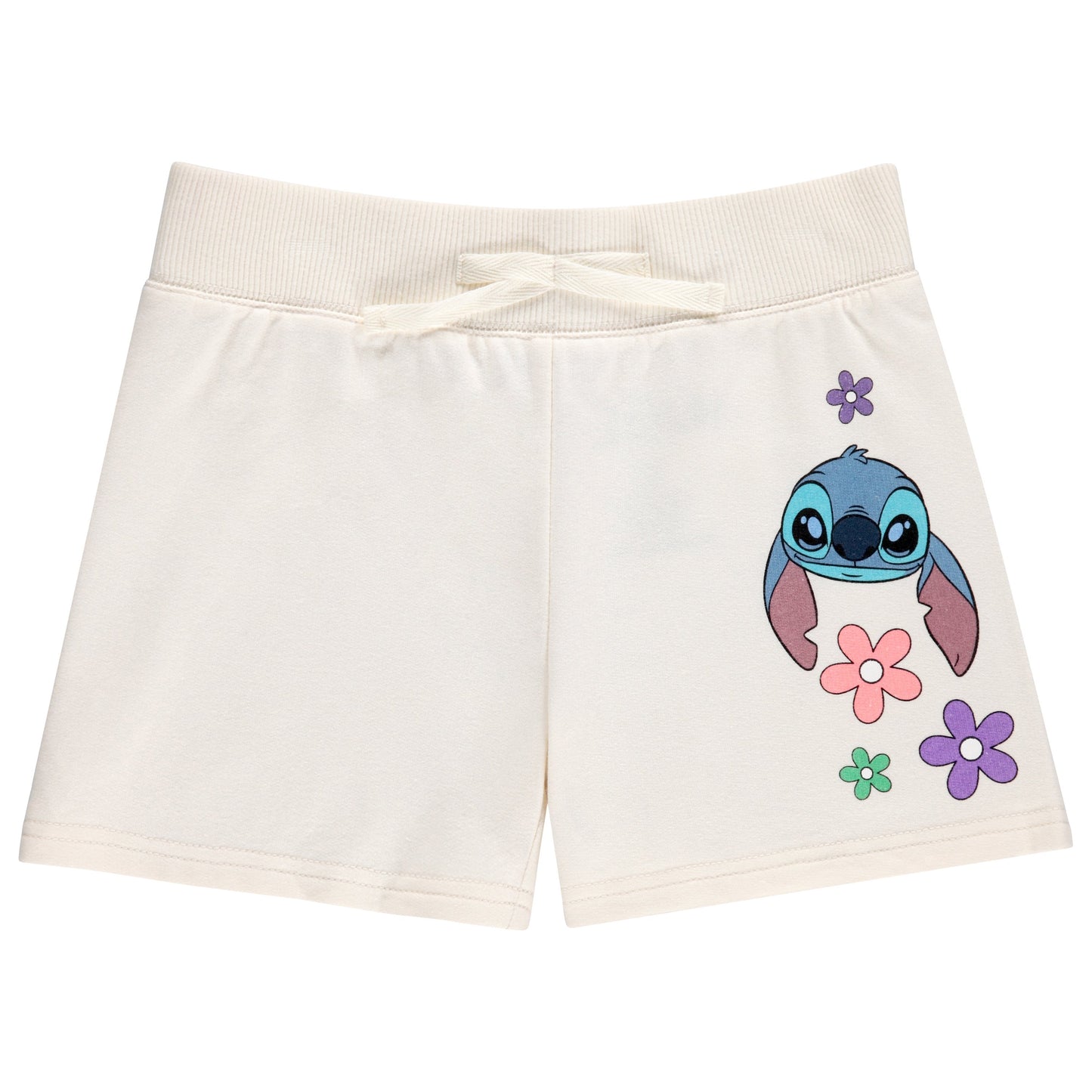 DISNEY Girls Lilo and Stitch Shorts- Little and Big Girls Sizes 4-16