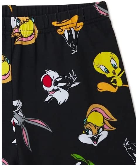 FREEZE Girls Looney Tunes T-Shirt and Biker Shorts- Sizes 4-16