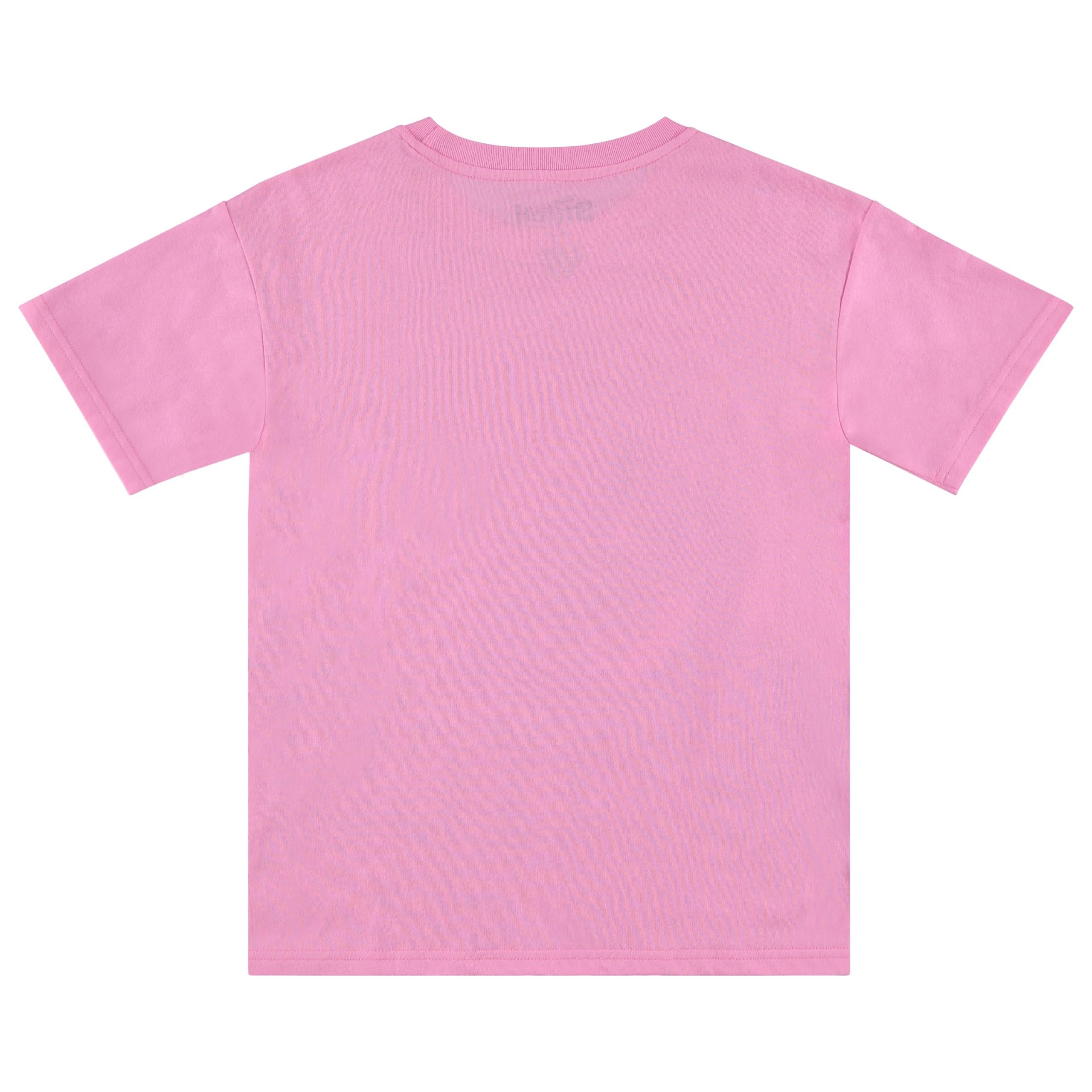 Disney Lilo and Stitch Girls Short Sleeve T-Shirt- Stitch Girls Tee Sizes 4-16