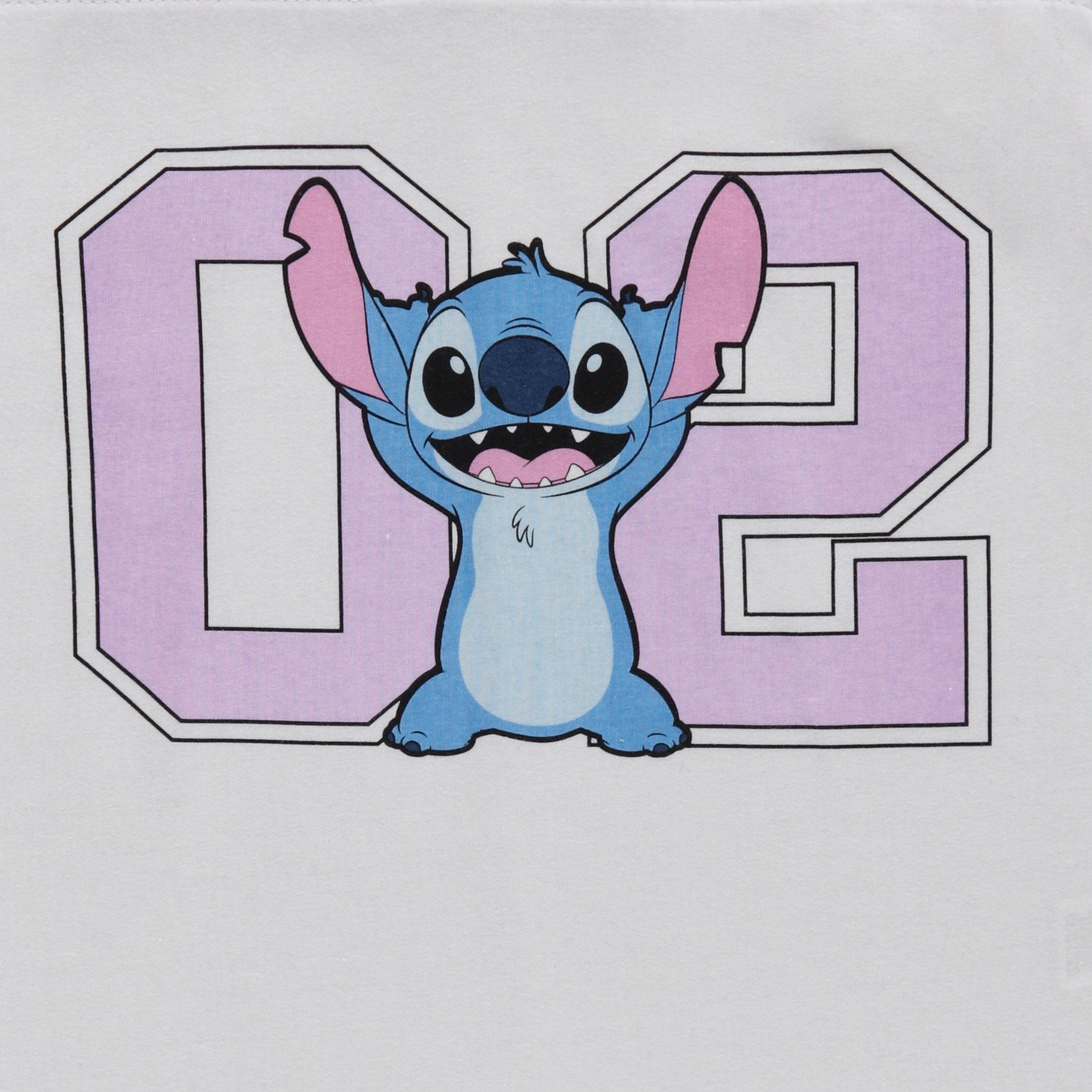 Disney Girls Lilo and Stitch Embroidered Soccer Jersey and Shorts Clothing Set- Little and Big Girls Sizes 4-16