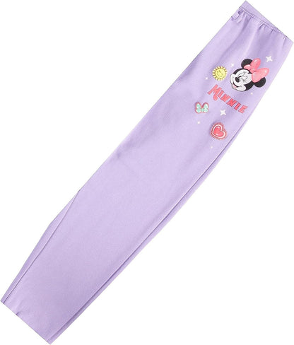 Disney Girls Minnie Mouse Hoodie and Jogger Clothing Set - Sizes 4-16