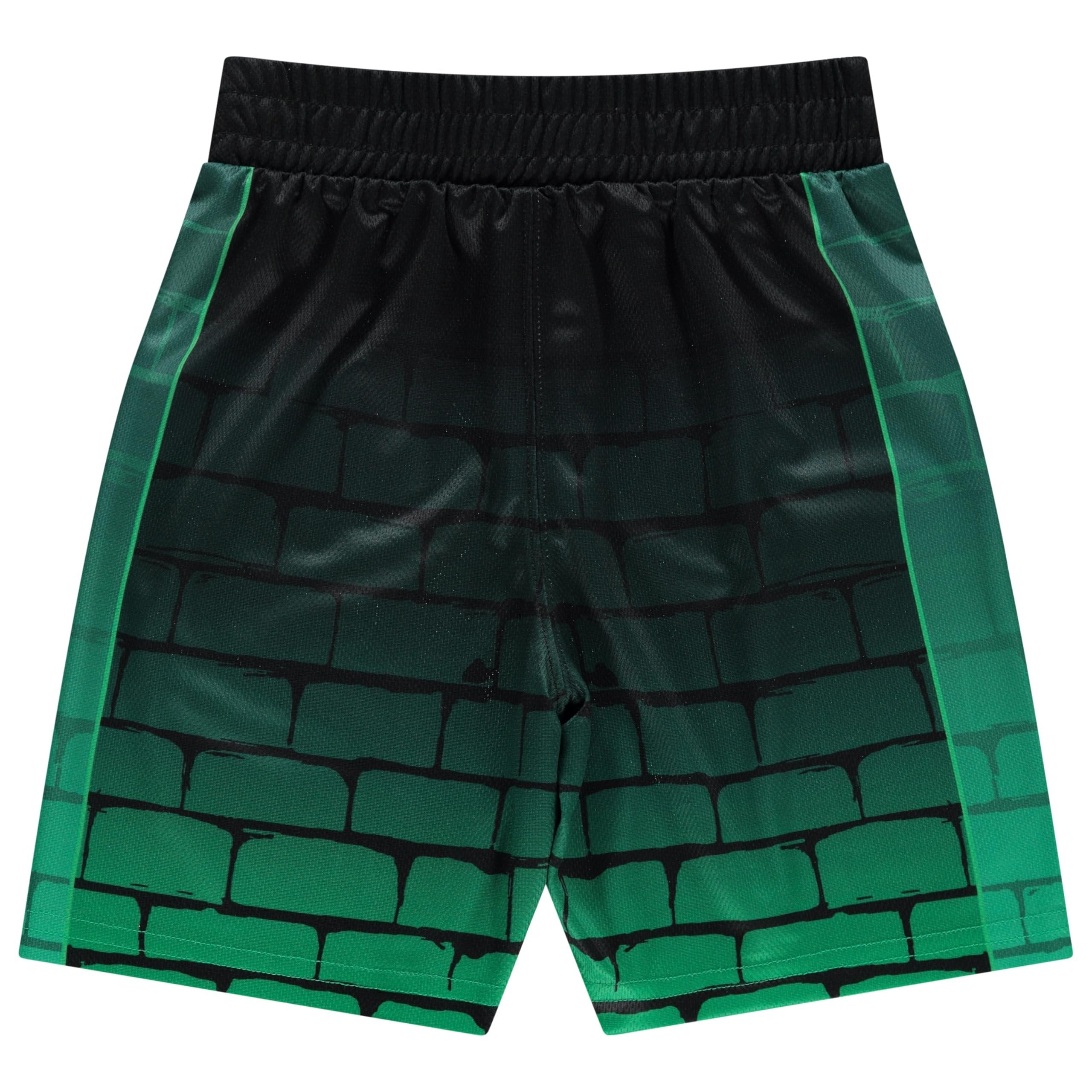 Teenage Mutant Ninja Turtles Boys Soccer Mesh Jersey Tee & Short 2PC Set