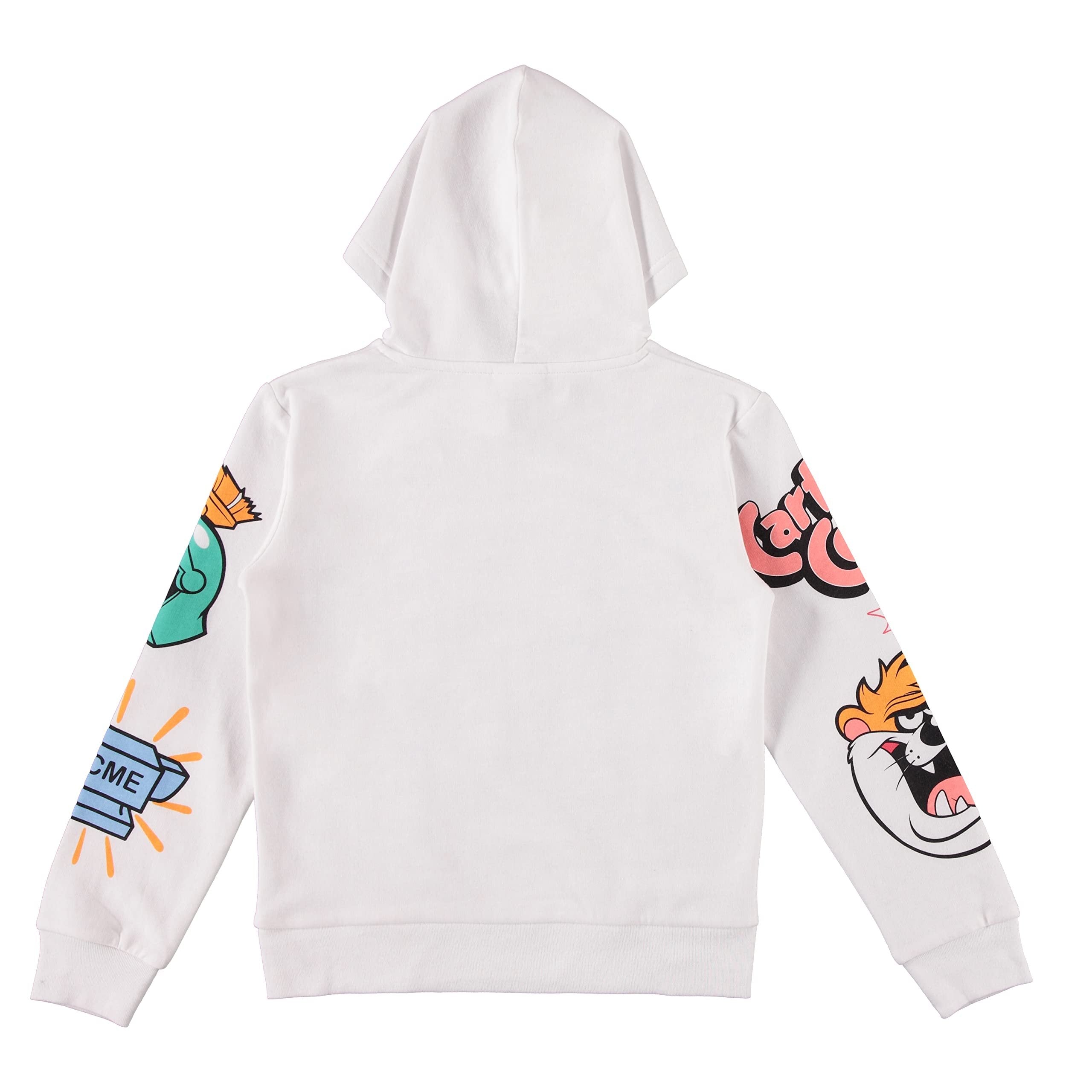 LOONEY TUNES Boys Hoodie and Jogger Pants 2-Piece Outfit Set- Boys Sizes 4-16