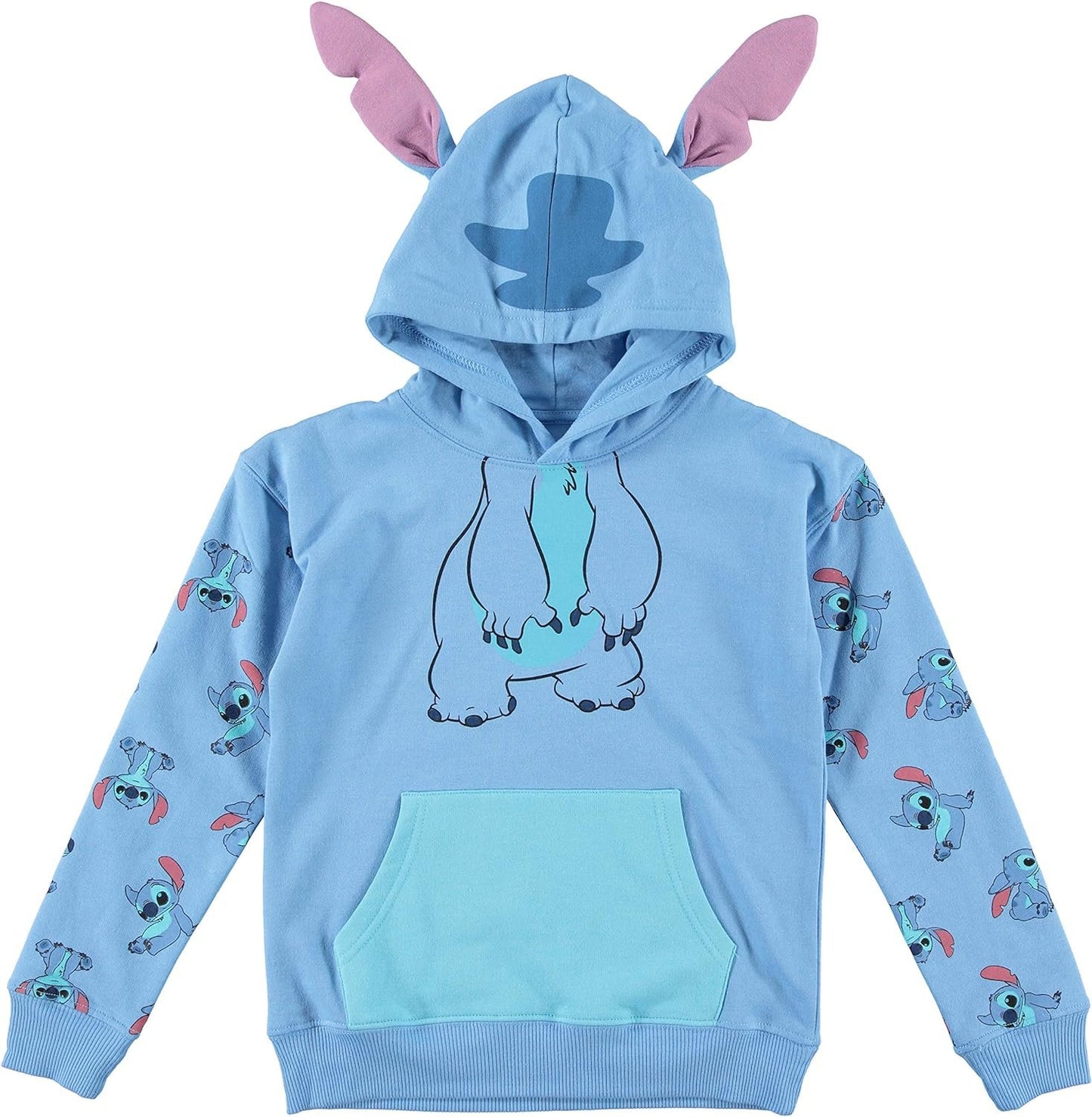 Disney's Lilo & Stitch Girls Hoodie - Girls Sizes 4-16 Blue