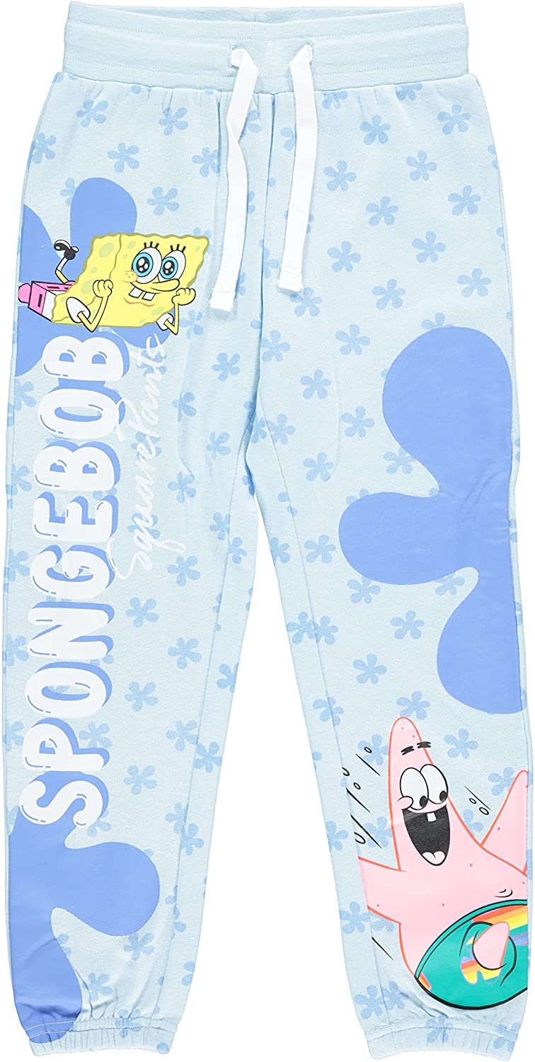 SpongeBob SquarePants Girls Pullover Hoodie and Jogger Clothing Set - Sizes 4-16