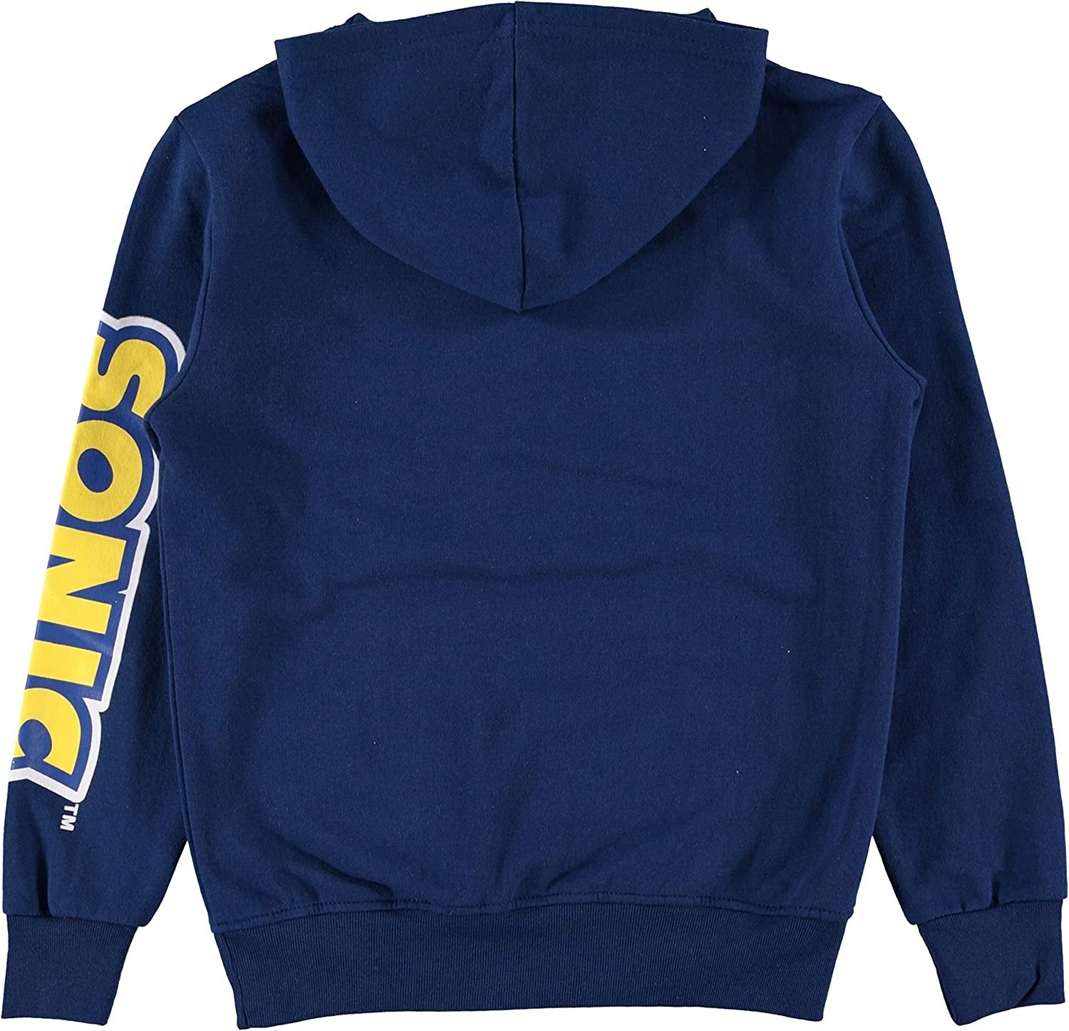 Freeze Boys' Sonic & Tails Hoodie - Navy, Sizes 4-20, Sonic the Hedgehog Pullover