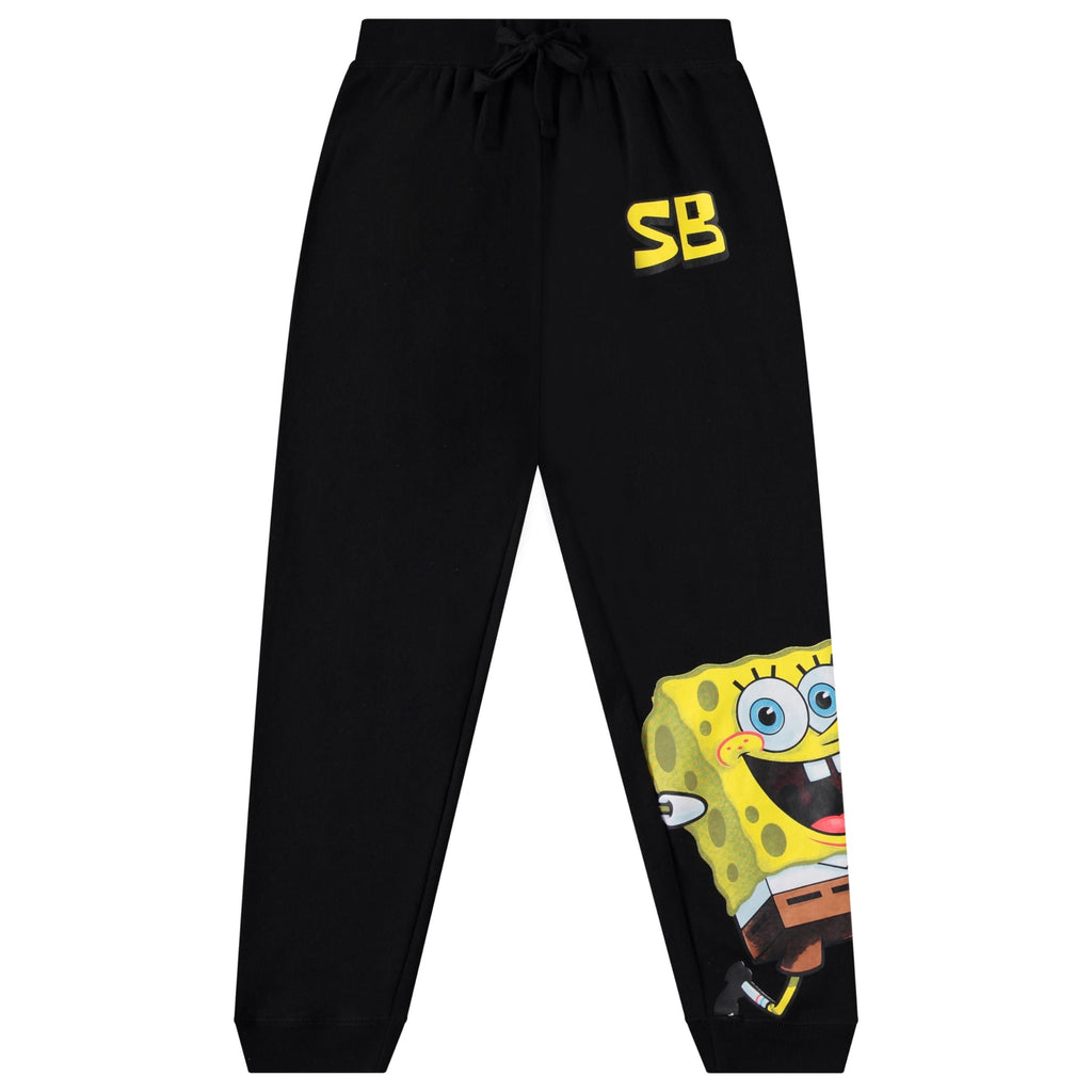 SpongeBob SquarePants Boys Hooded Pullover Hoodie and Jogger Sweatpants Set, Little and Big Boys Sizes 4-20