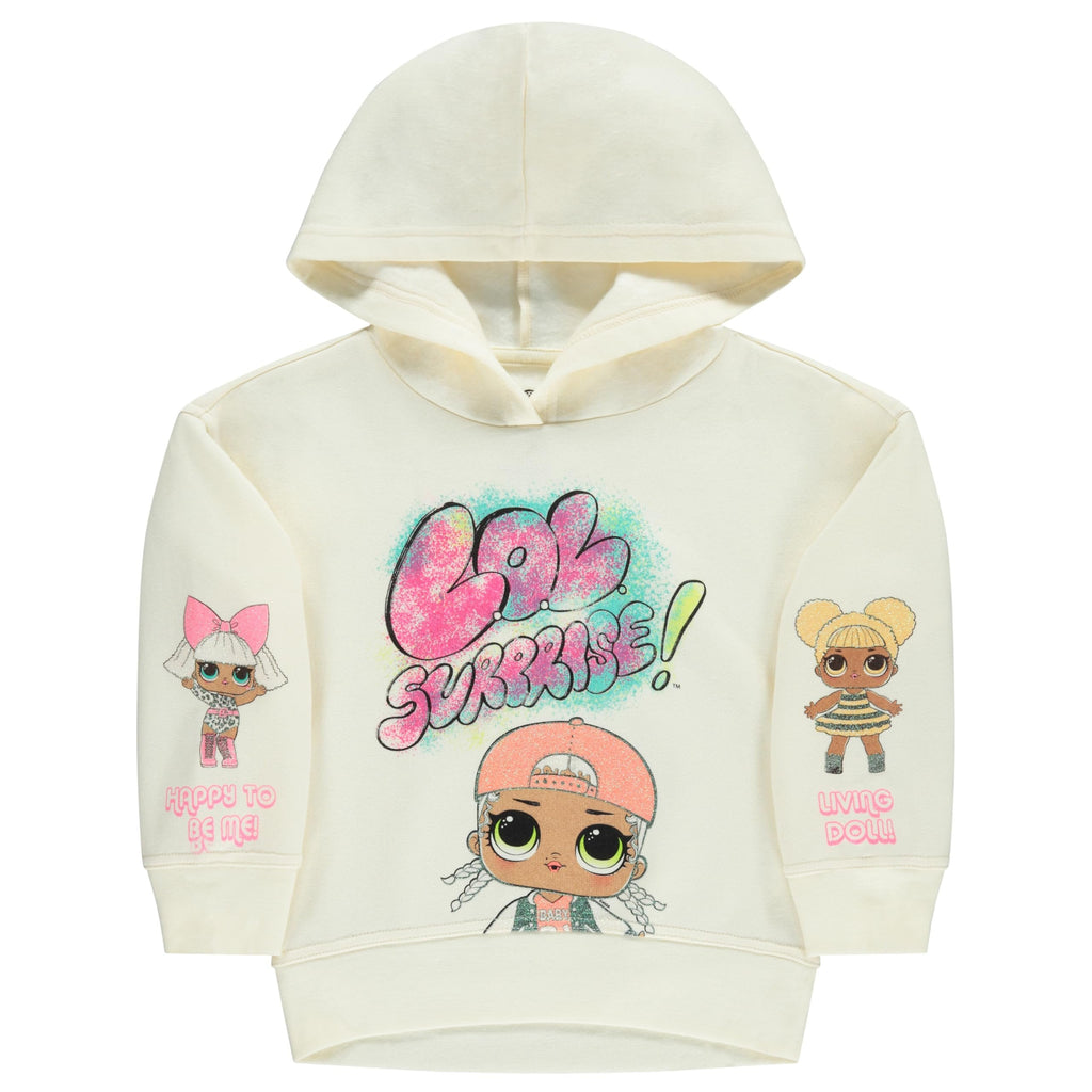 L.O.L. Surprise! Girls Pullover Hoodie and Jogger Clothing Set - Sizes 4-16
