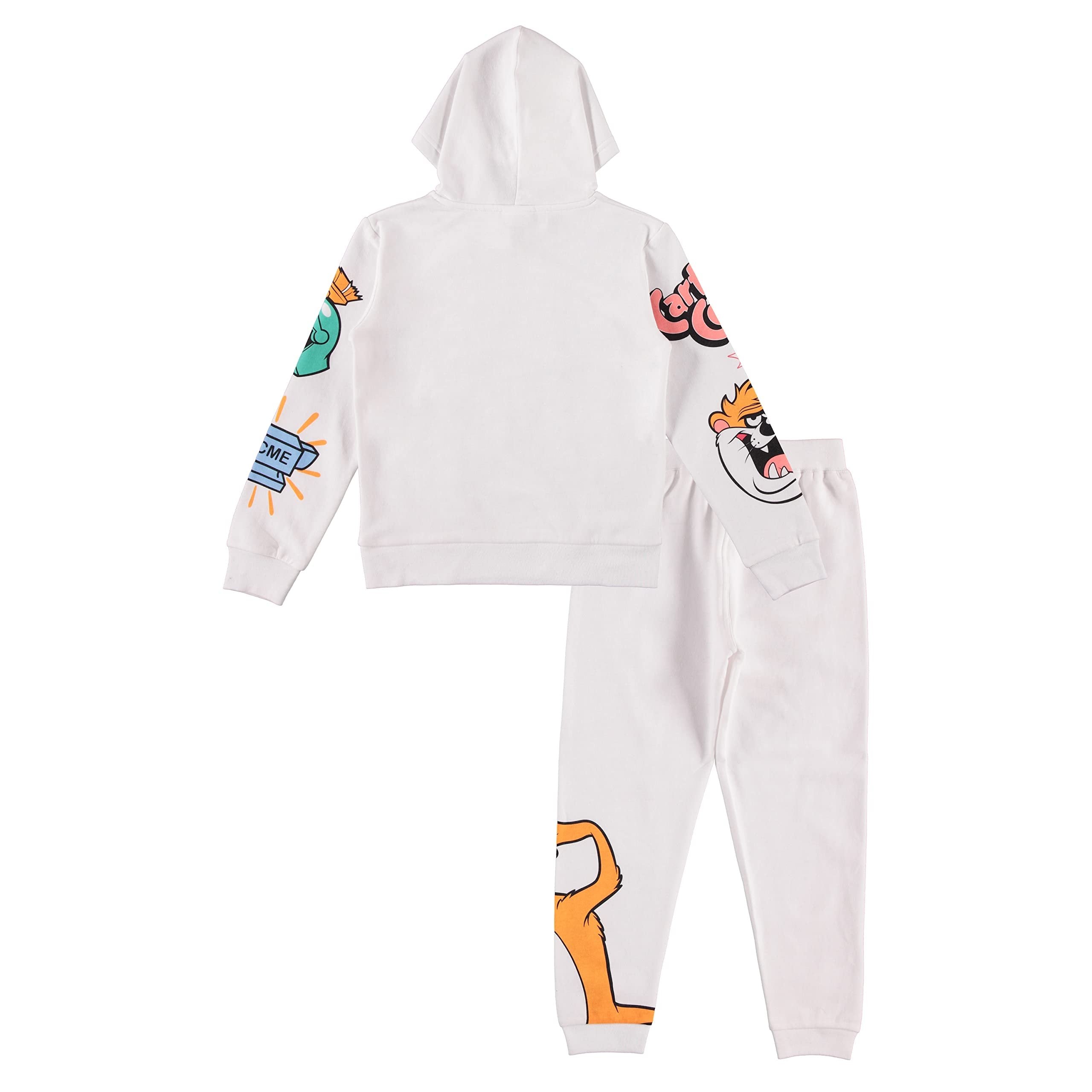 LOONEY TUNES Boys Hoodie and Jogger Pants 2-Piece Outfit Set- Boys Sizes 4-16