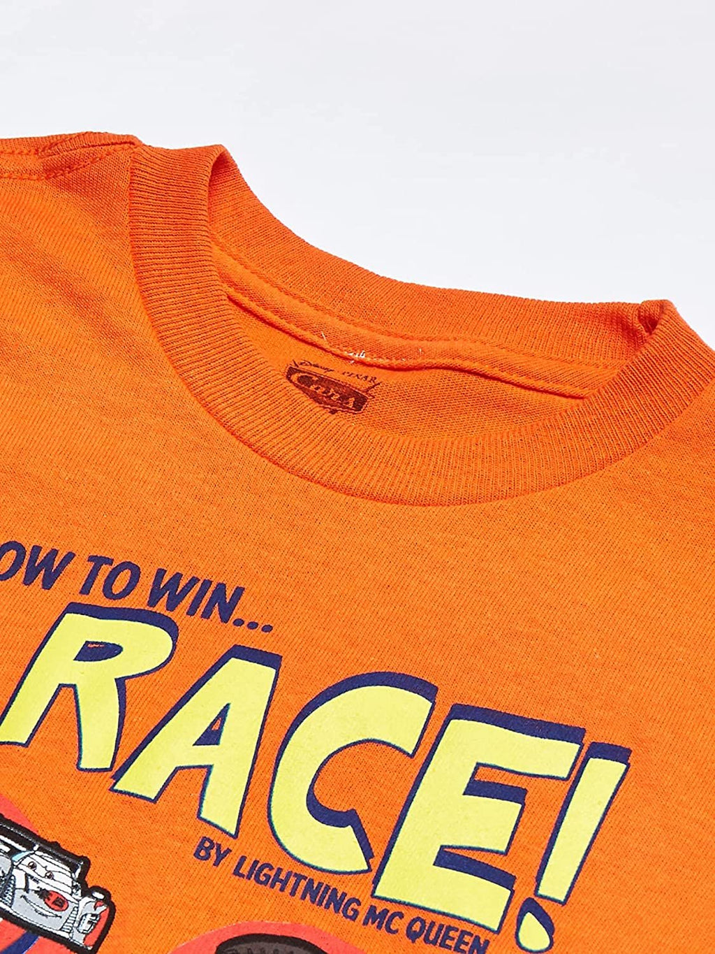 Disney Cars Boys' How To Win A Race T-Shirt