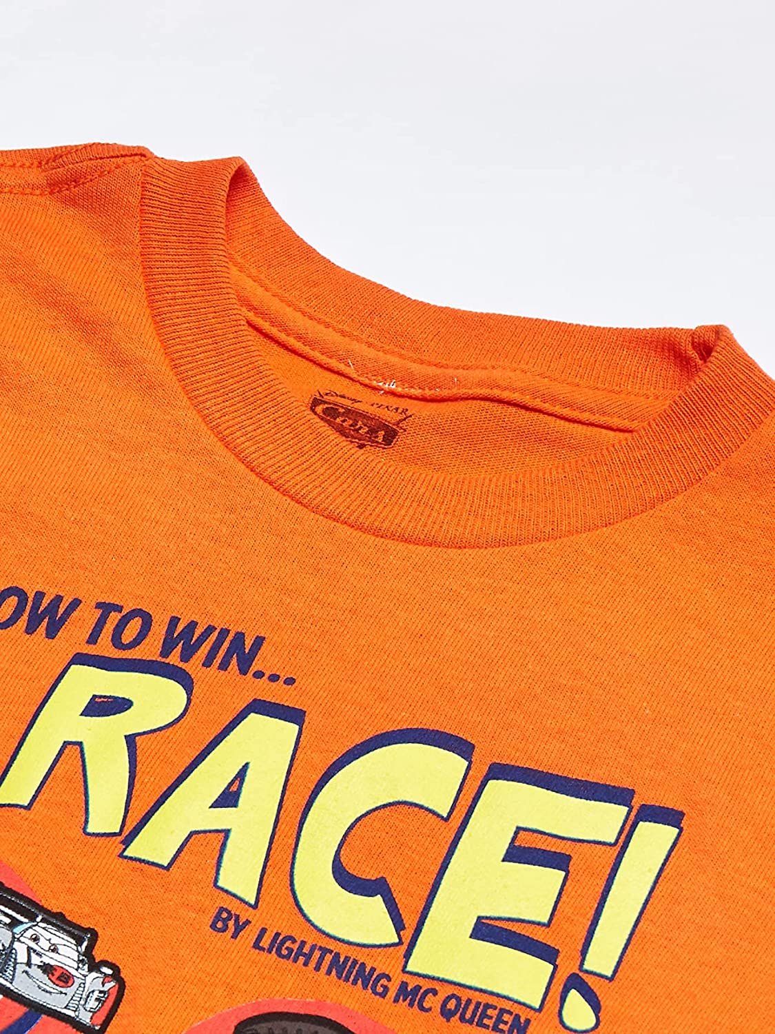 Disney Cars Boys' How To Win A Race T-Shirt