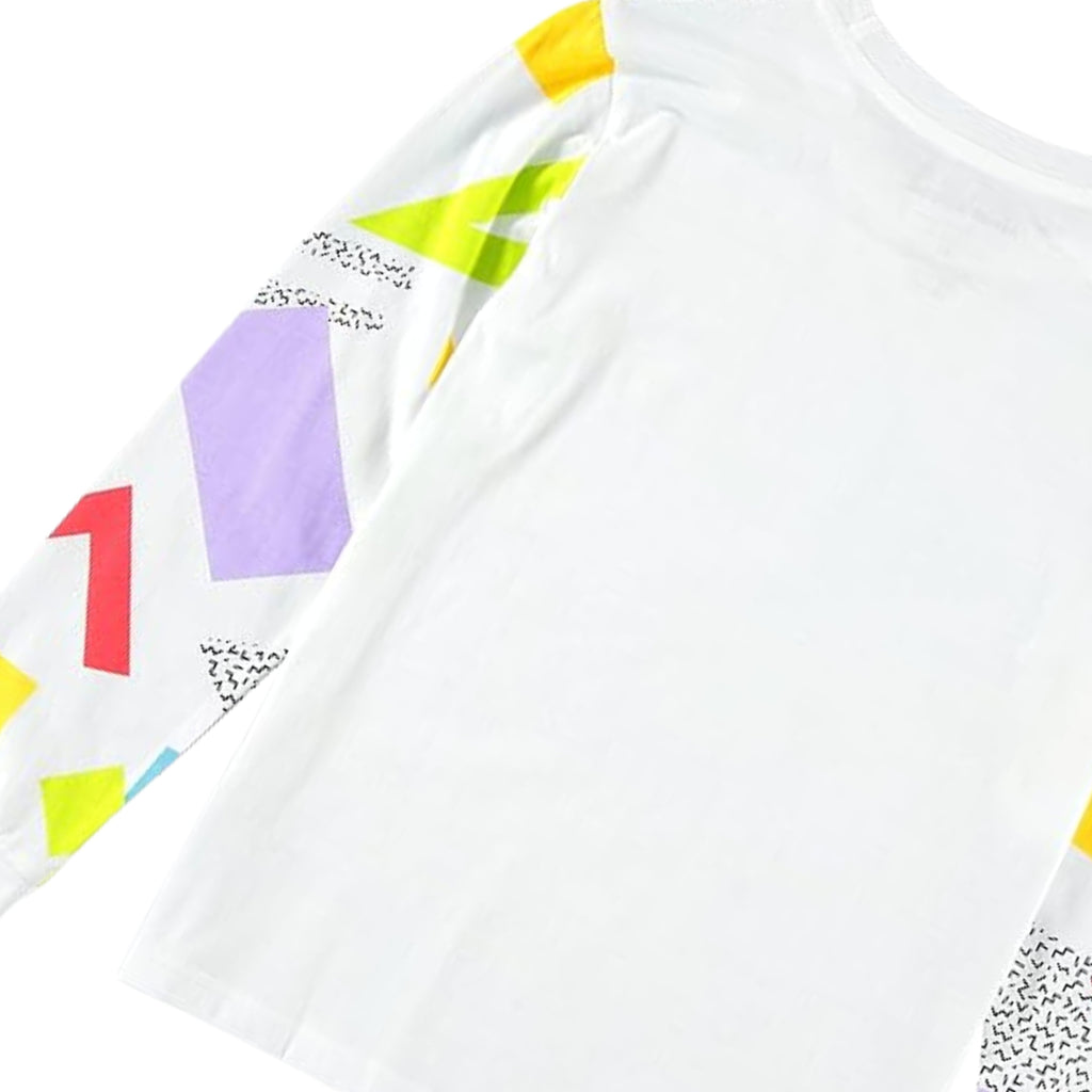 rugrats Nickelodeon Boys Long Sleeve T-Shirt - All Over Print Design T-Shirt