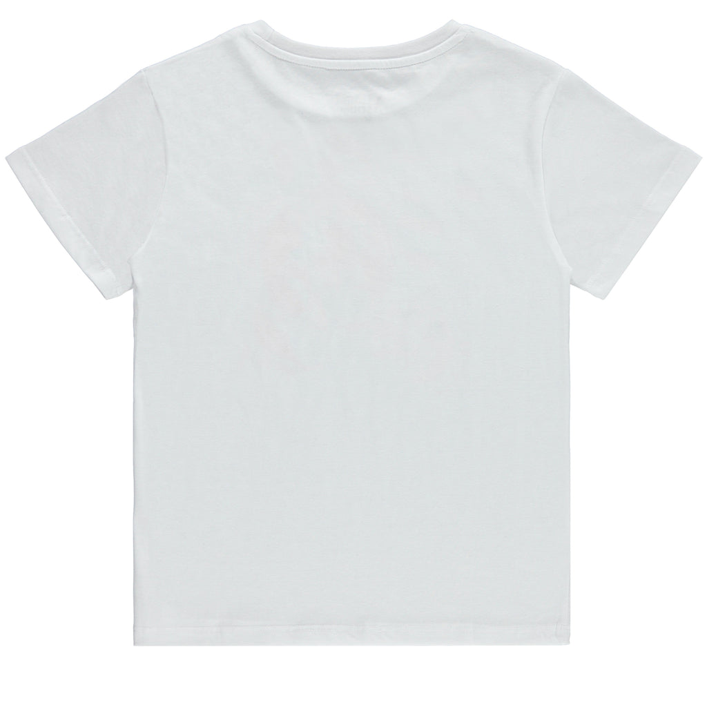 Disney Mickey Mouse Christmas Girls Short Sleeve T-Shirt- Minnie Mouse Christmas Holiday Cheers- Sizes 4-16