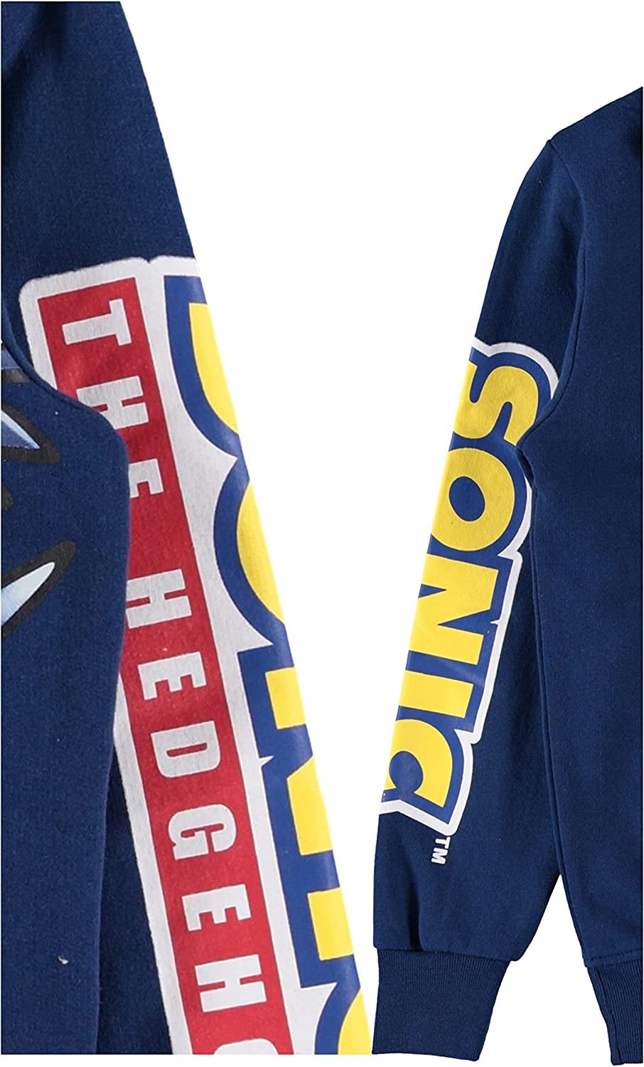 Freeze Boys' Sonic & Tails Hoodie - Navy, Sizes 4-20, Sonic the Hedgehog Pullover