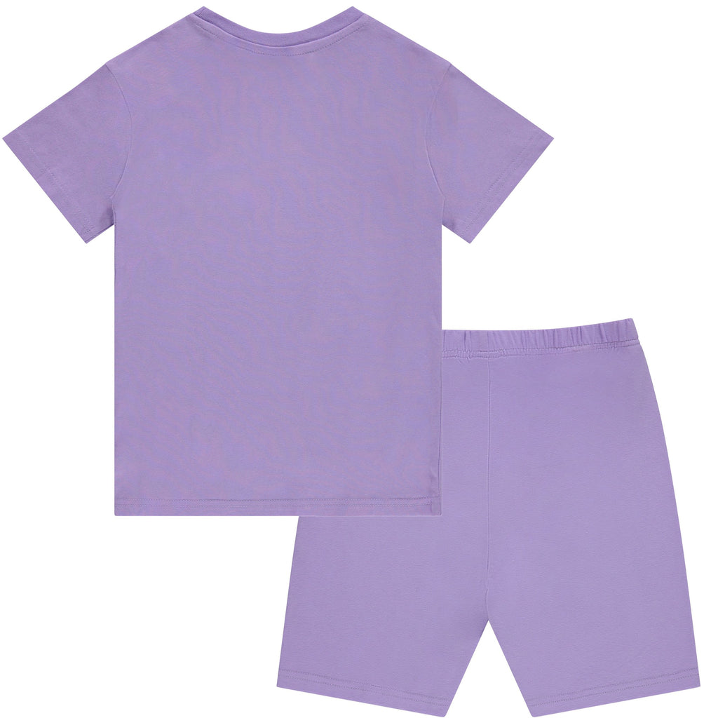 Strawberry Shortcake Girls Biker Shorts and T-Shirt Clothing Set- Little and Big Girls Sizes 4-16