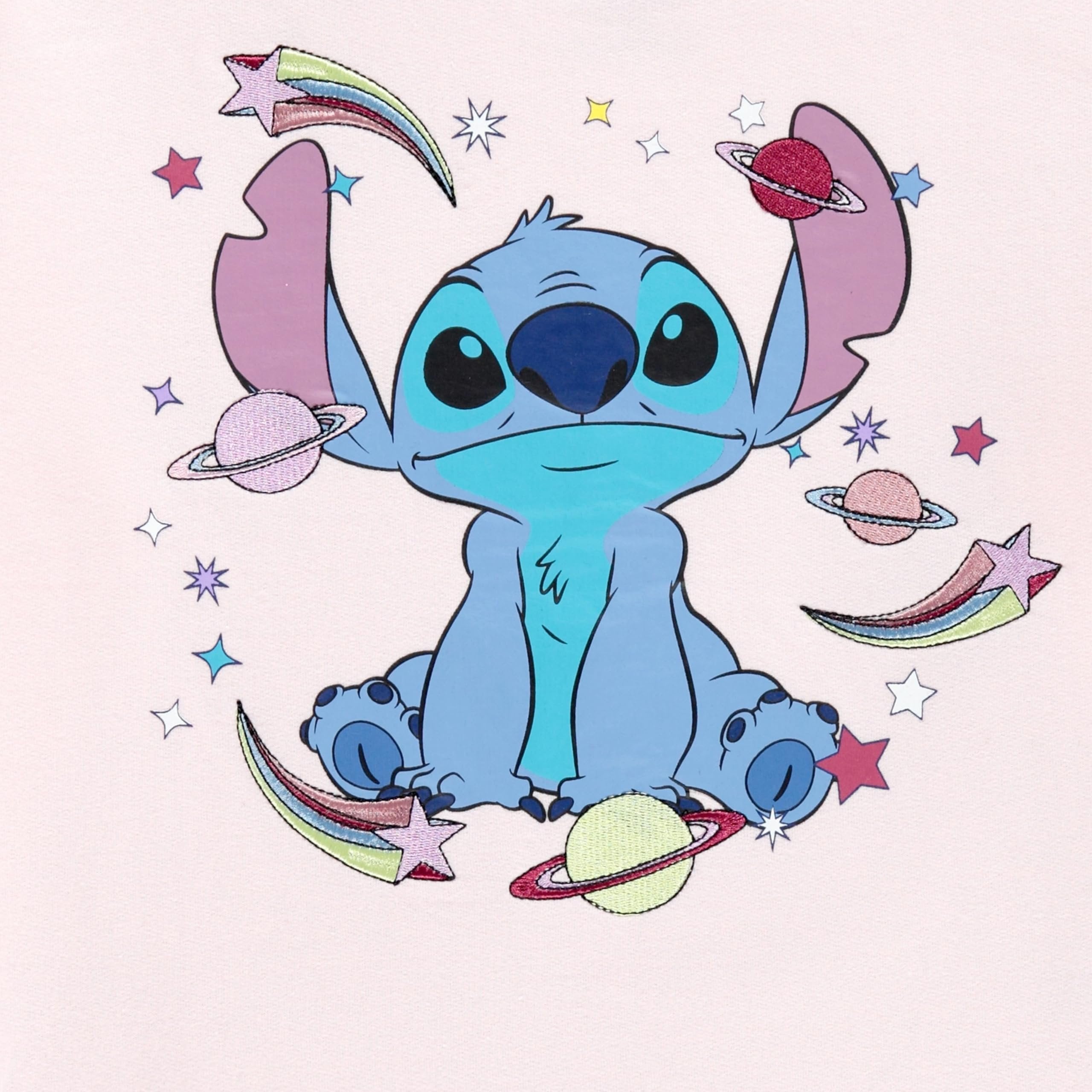 Disney Girls Lilo & Stitch Clothing Set - Stitch Sweatshirt Hoodie and Jogger - 2-Piece Outfit Set - Sizes 4-16