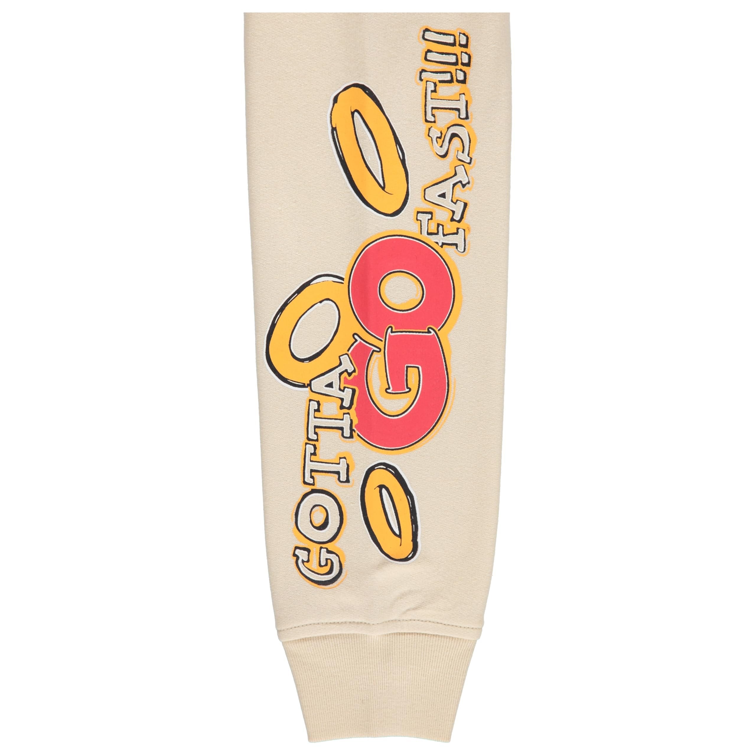 Sonic The Hedgehog Boys Graphic Hoodie and Jogger Pants 2-Piece Outfit Set- Sizes 4-20