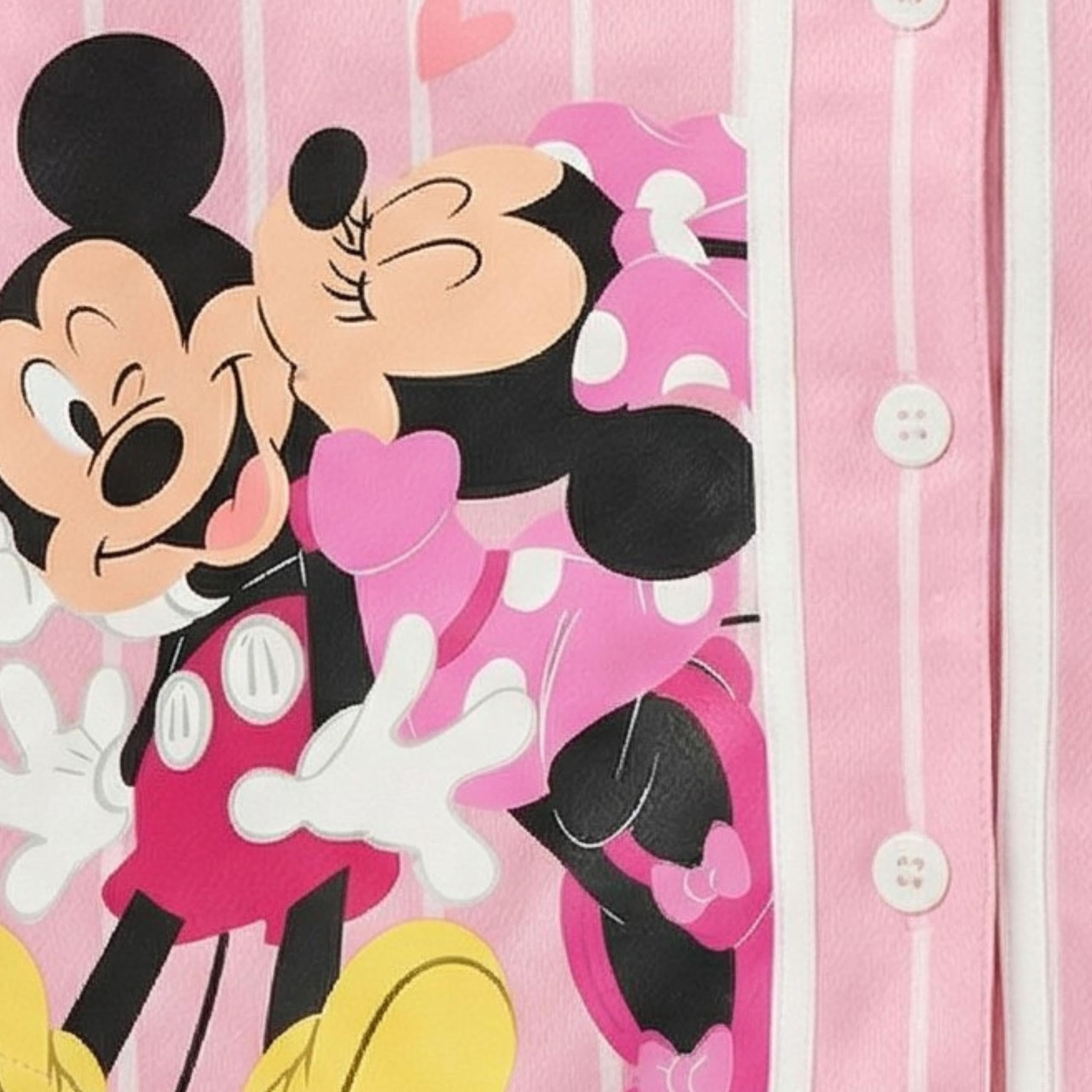 Disney Girls Minnie Mouse Baseball Jersey T-Shirt - Girls Sizes 4-16