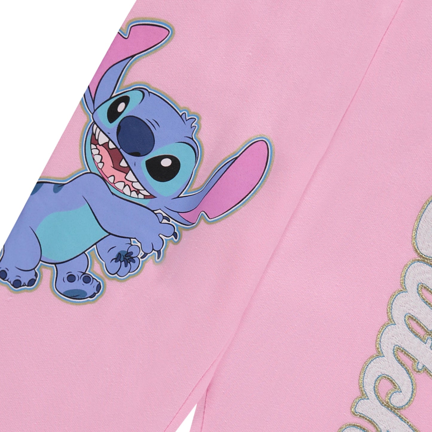 Disney Girls Lilo and Stitch Jogger Sweatpants with Minnie Mouse & Disney Princesses, Little and Big Girls Sizes 4-16