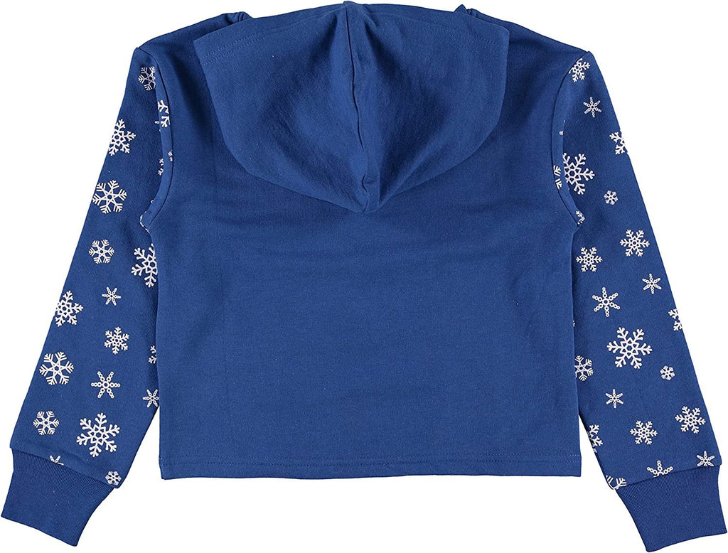 Disney Girls Christmas Hoodie- Lilo & Stitch, Minnie Mouse, Mickey Mouse and Friends- Sizes 4-16