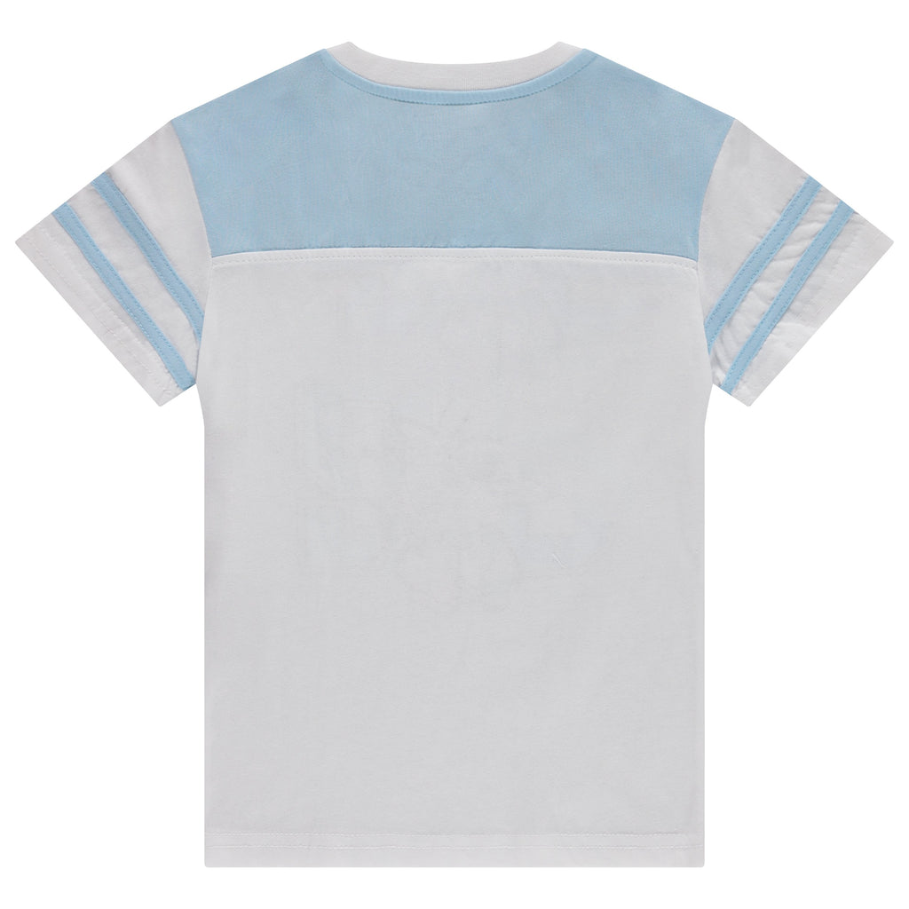 Disney Girls Lilo and Stitch Embroidered Soccer Jersey and Shorts Clothing Set- Little and Big Girls Sizes 4-16