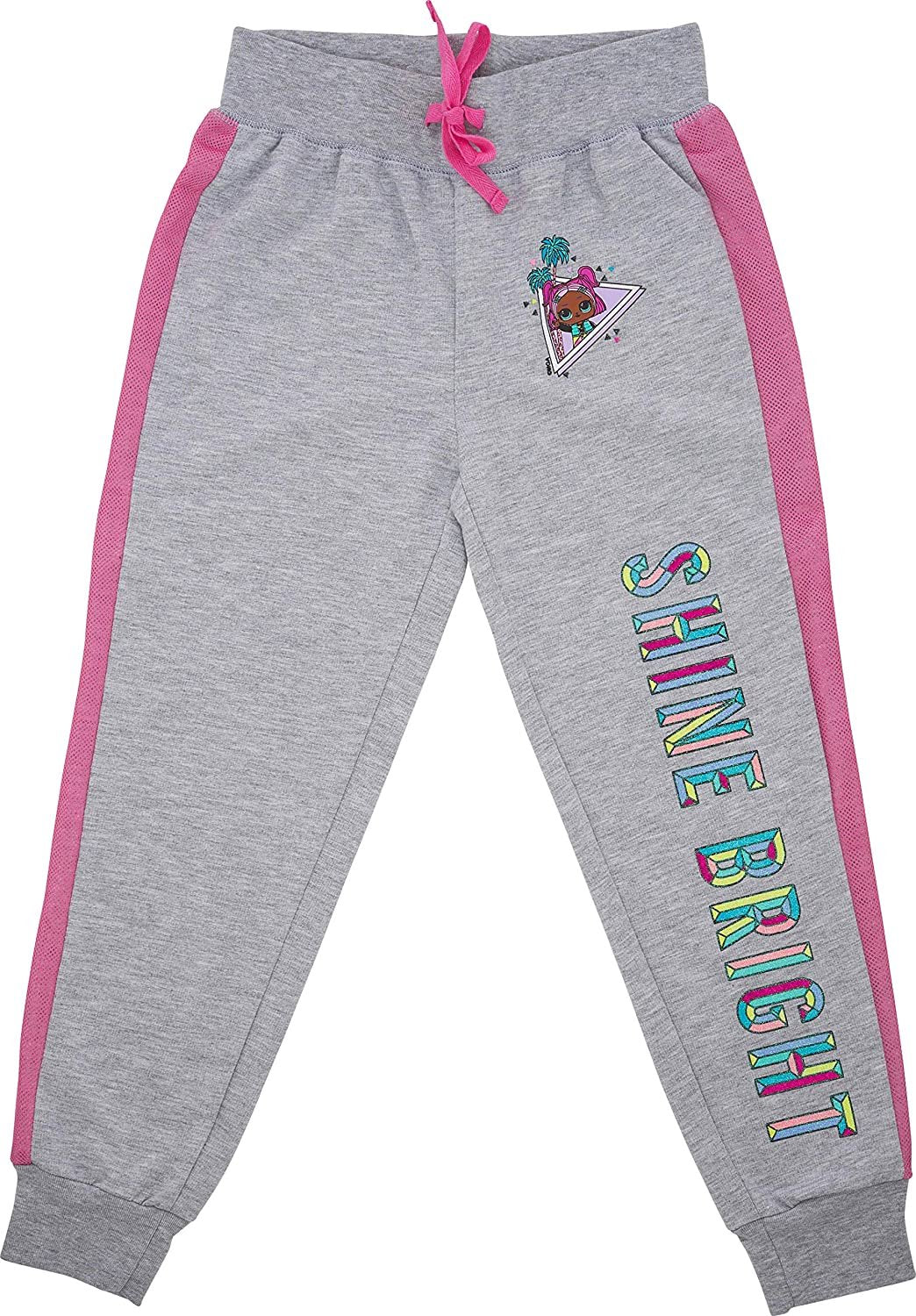 L.O.L. Surprise! Girls' Graphic Hoodie, Top and Jogger Legging, 3-Piece Athleisure Outfit Set - Girls 4-16