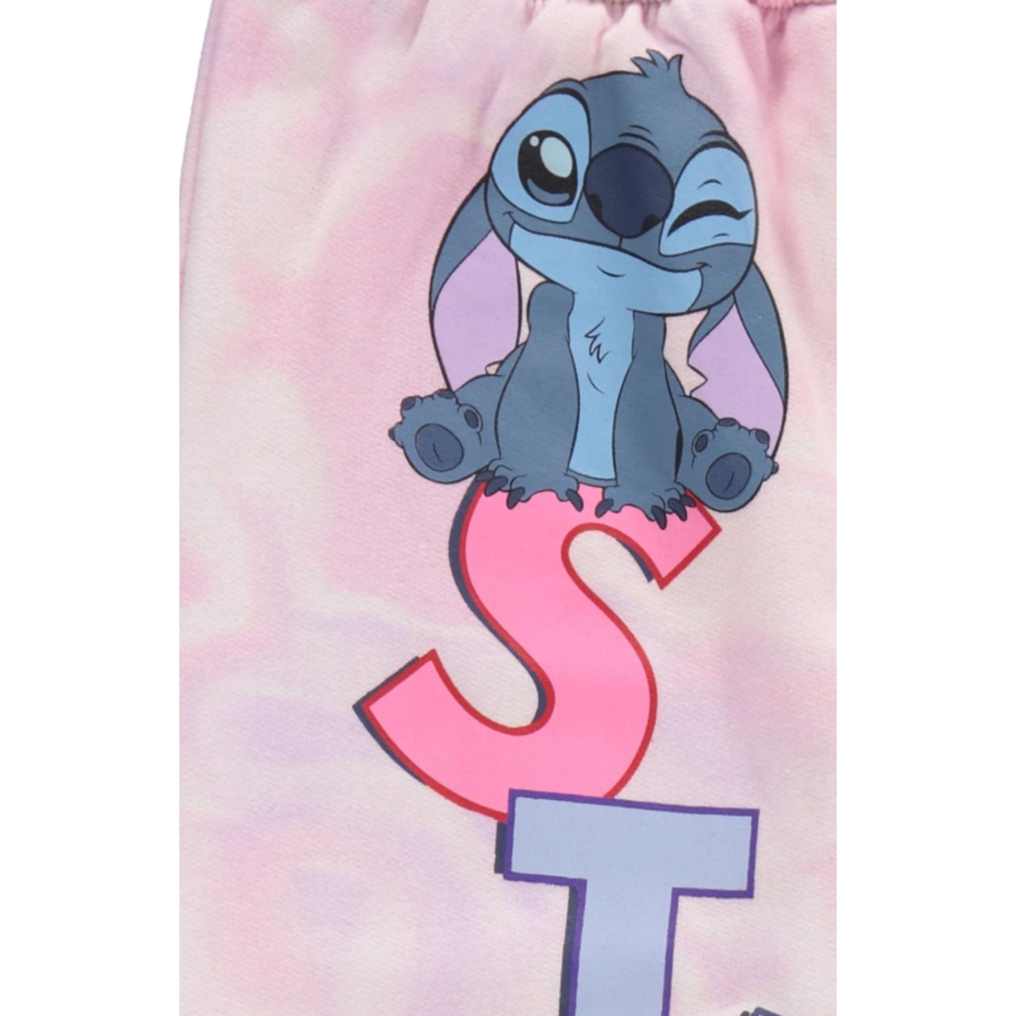Disney Girls Lilo and Stitch Jogger Sweatpants with Minnie Mouse & Disney Princesses, Little and Big Girls Sizes 4-16