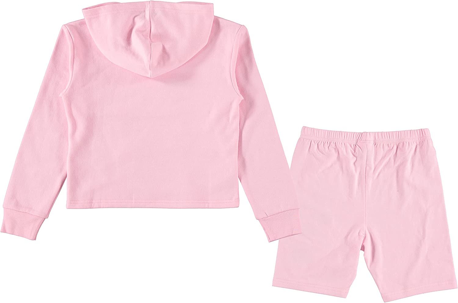 Disney Minnie Mouse Skimmer Hoodie and Biker Shorts- Sizes 4-16