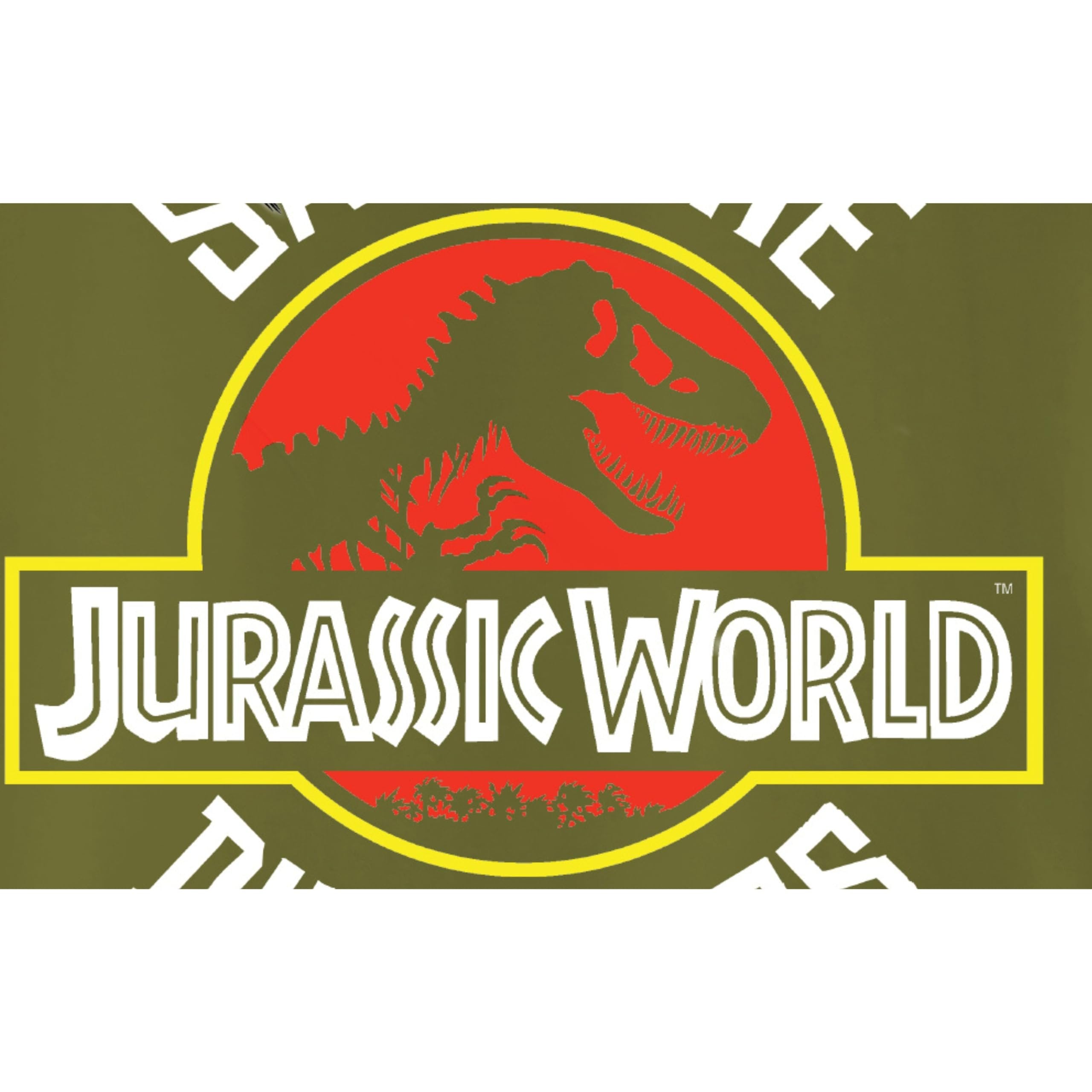 Jurassic Park Boys Jurassic World Long Sleeve Crewneck T-Shirt for Little and Big Boys Sizes 4-20
