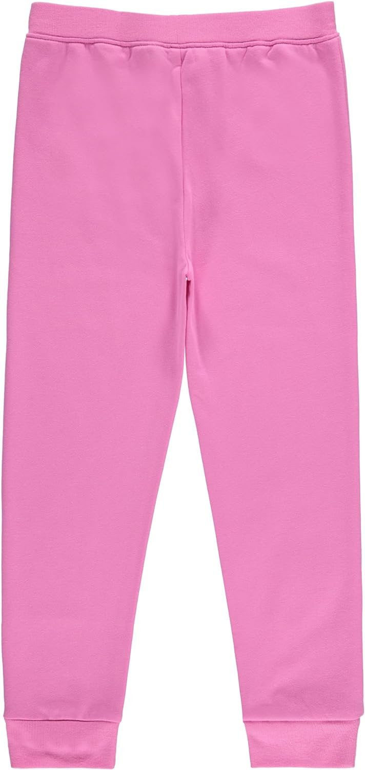 Disney Girls Lilo and Stitch Jogger Sweatpants with Minnie Mouse & Disney Princesses, Little and Big Girls Sizes 4-16