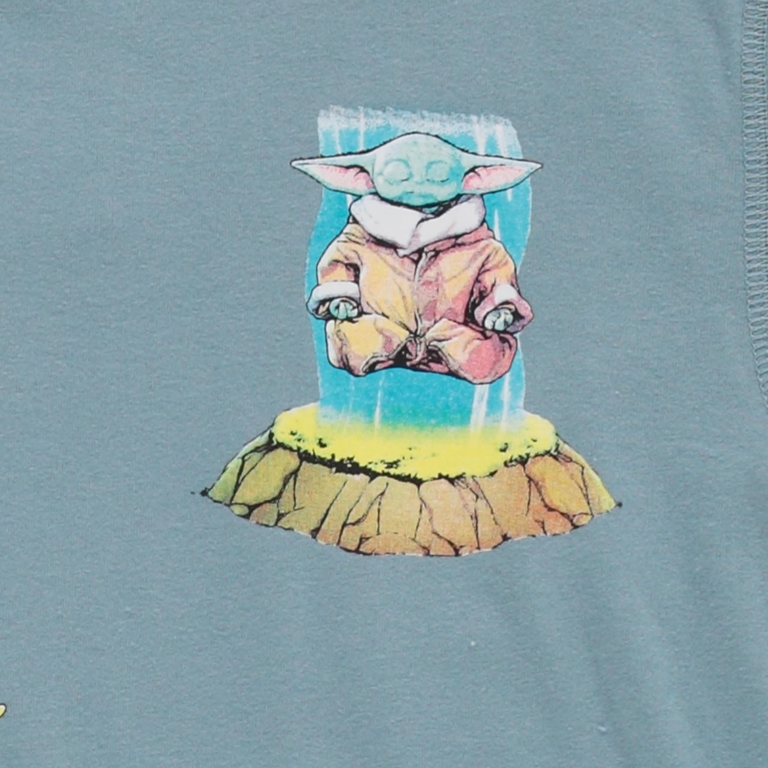 STAR WARS Boys Adaptive T-Shirt & Cargo Sweatpants Set, Mandalorian Clothing Little and Big Boys Sizes