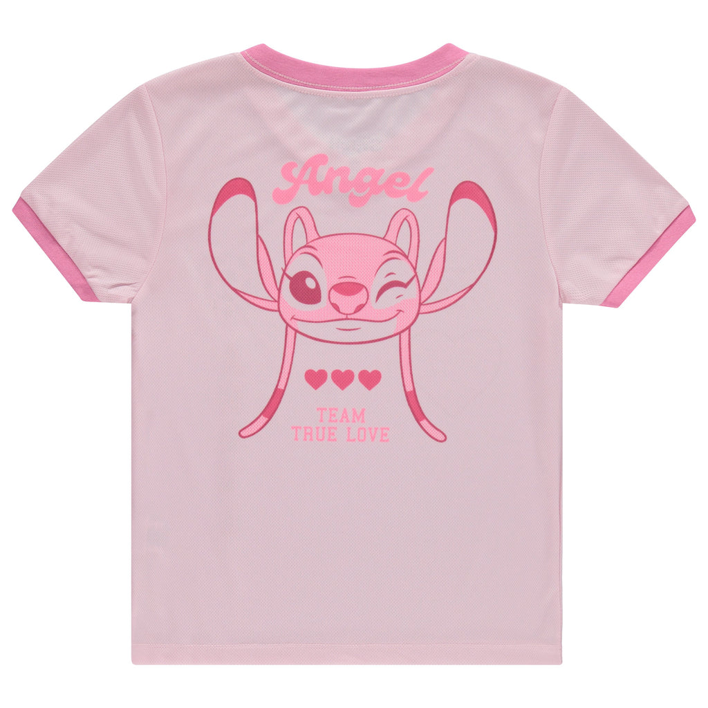 Disney Girls Lilo & Stitch Soccer Jersey T-Shirt - Girls Sizes 4-16