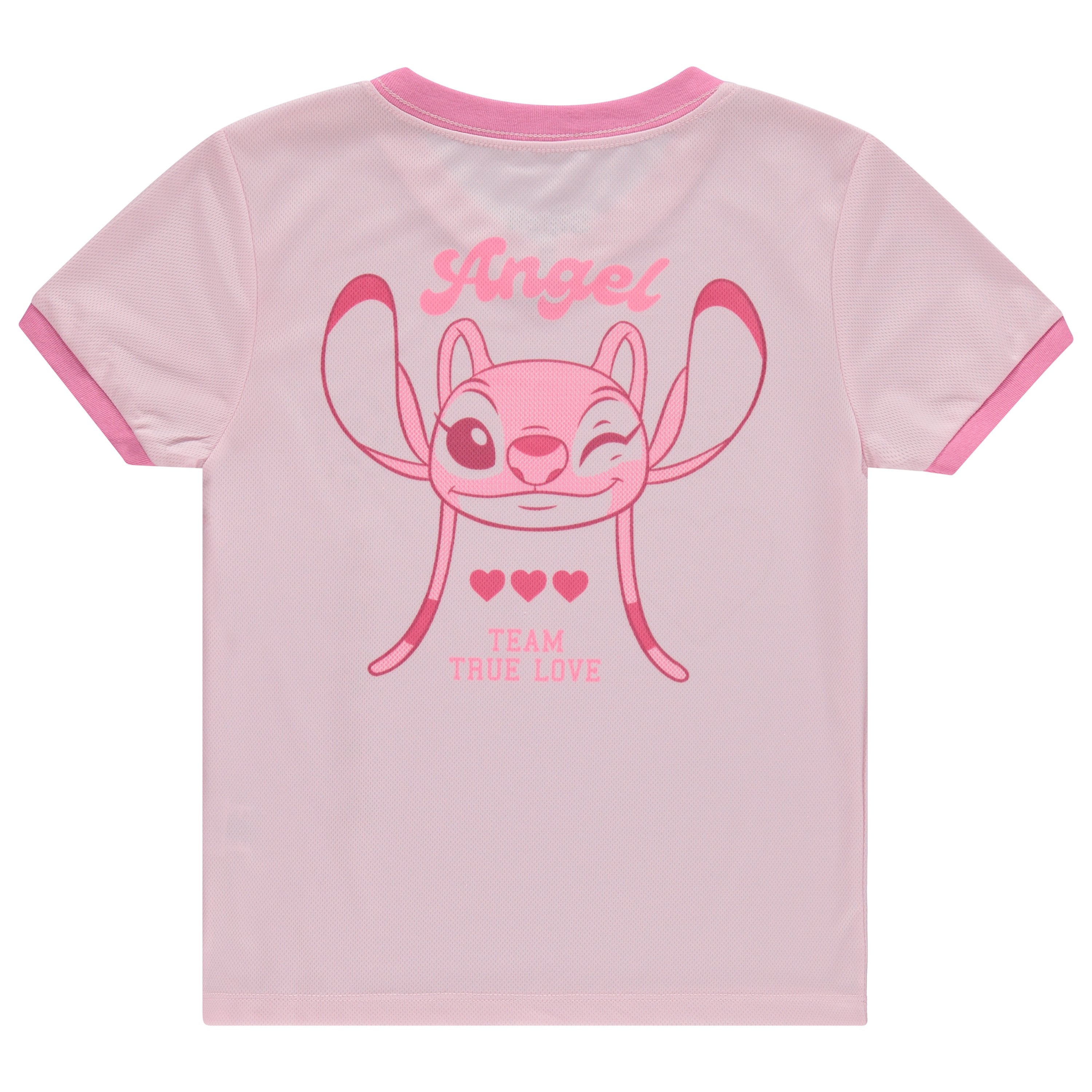 Disney Girls Lilo & Stitch Soccer Jersey T-Shirt - Girls Sizes 4-16