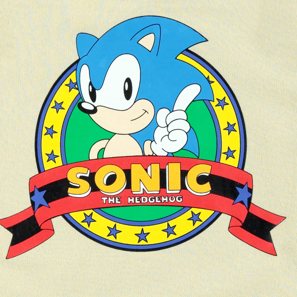 Boys Sonic The Hedgehog Sweatshirt and Shorts Clothing Set- Little and Big Boys Sizes 4-20