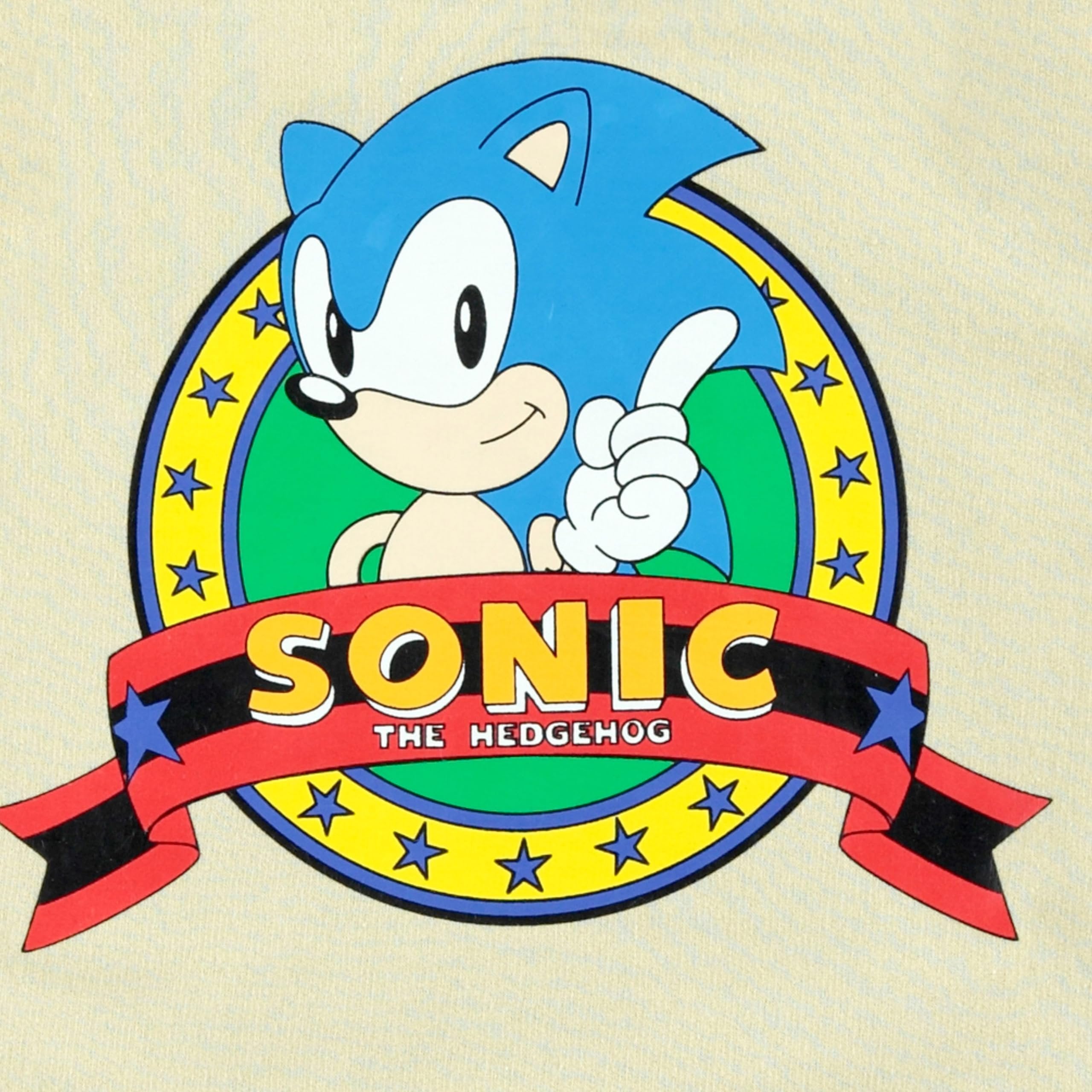 Boys Sonic The Hedgehog Sweatshirt and Shorts Clothing Set- Little and Big Boys Sizes 4-20