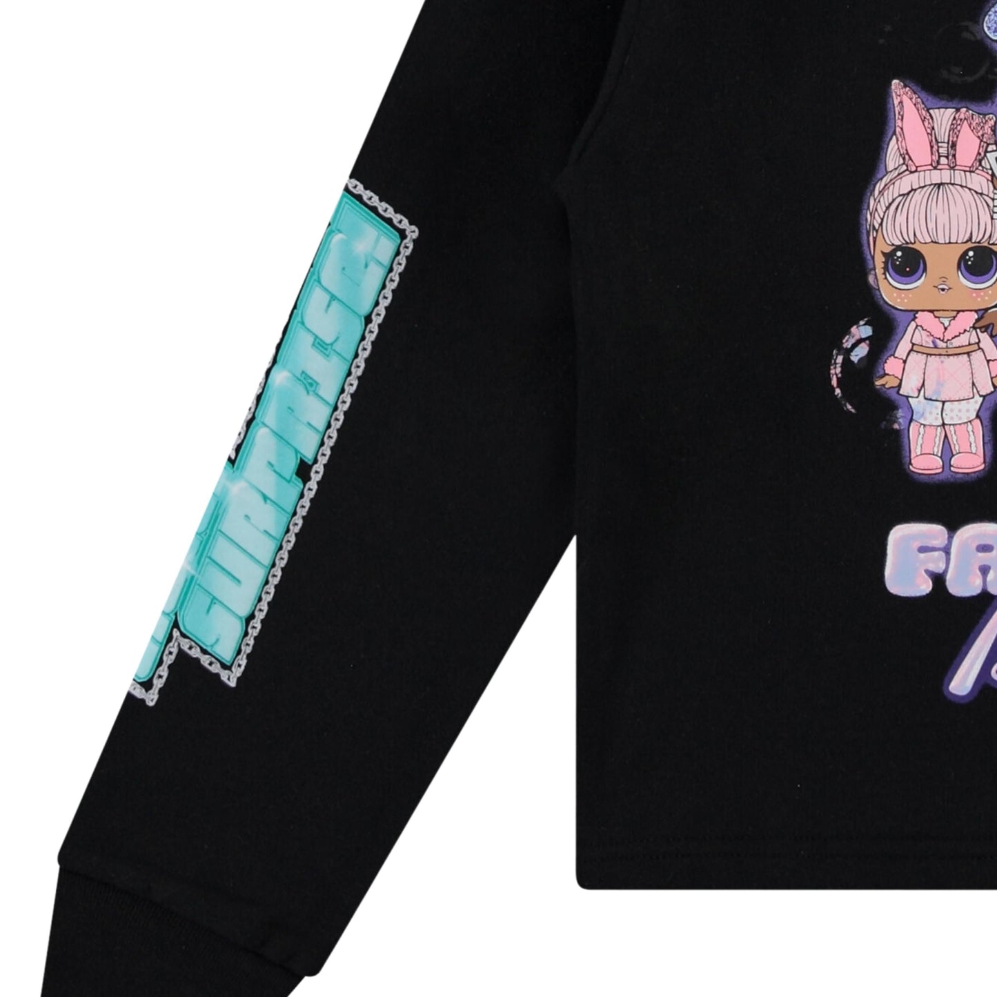 L.O.L. Surprise! Girls Pullover Hoodie and Jogger Clothing Set - Sizes 4-16