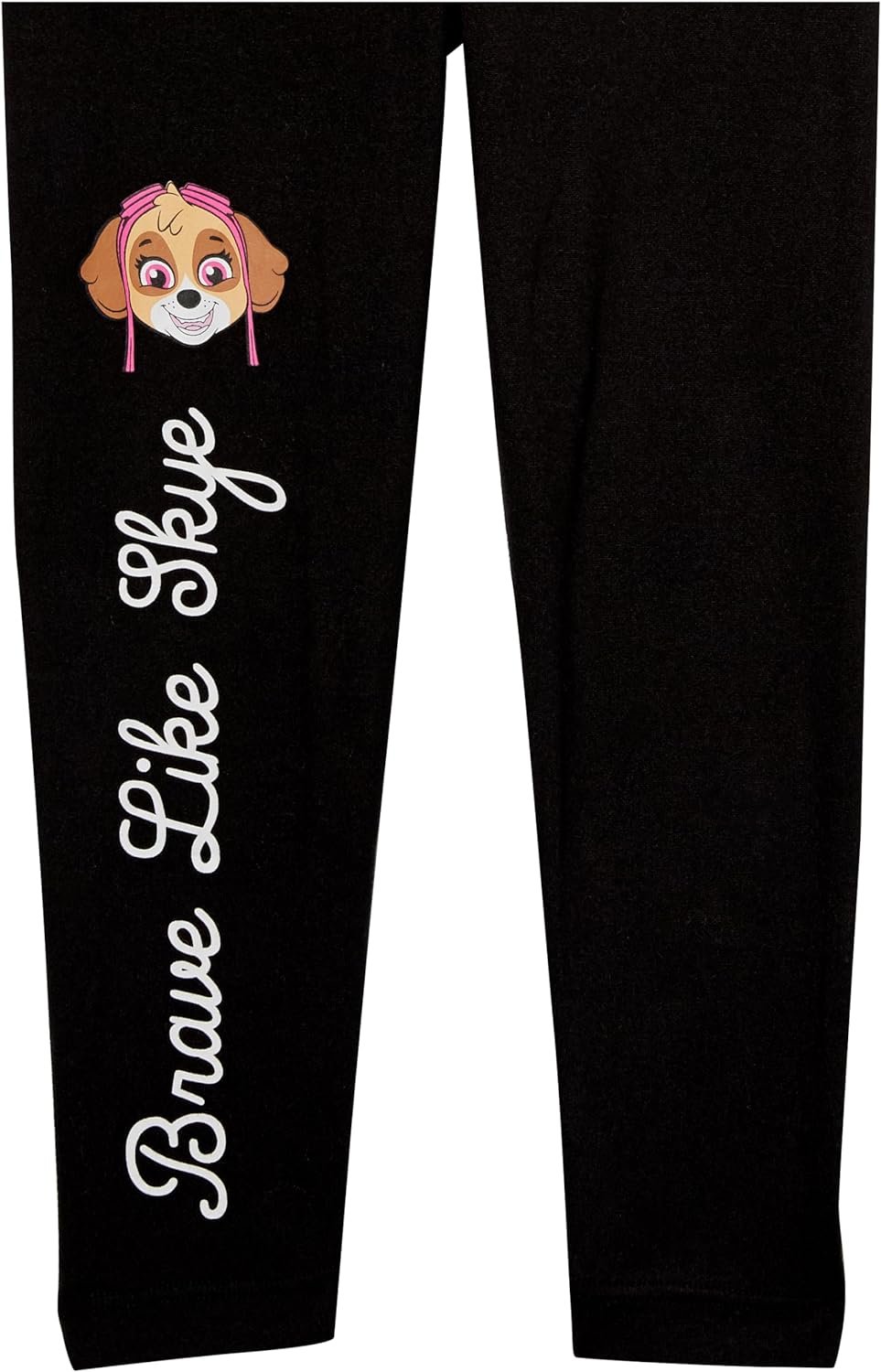 Nickelodeon Girls Paw Patrol Skye Sweatshirt & Legging 2-piece Bundle Set