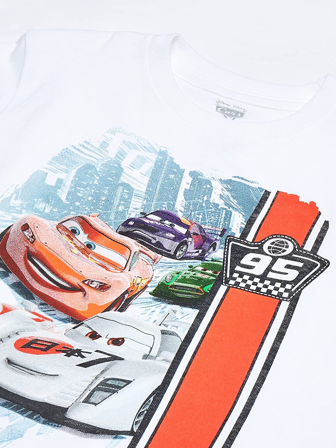 Disney Cars Boys' Race T-Shirt